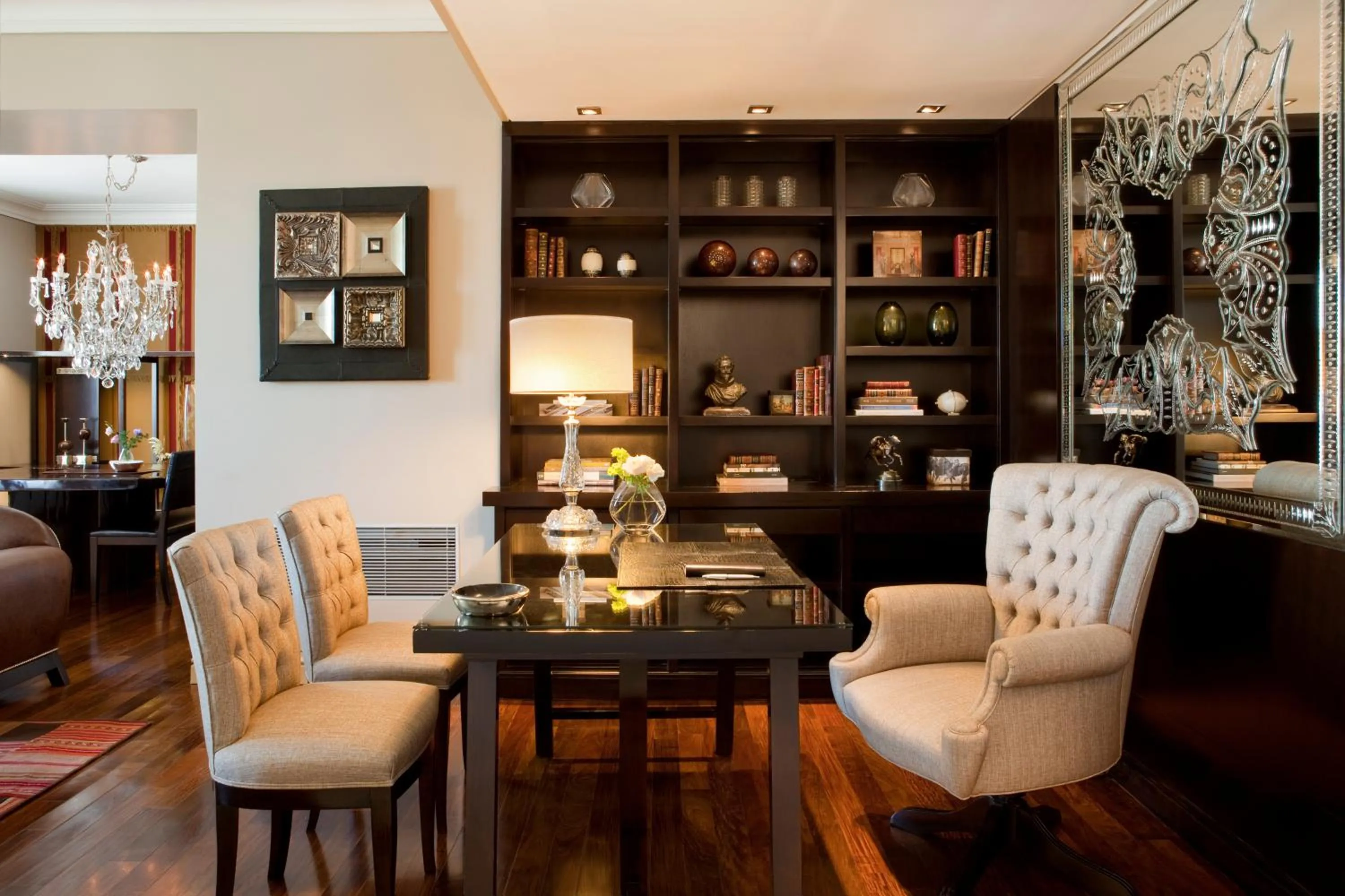 Living room in Four Seasons Hotel Buenos Aires