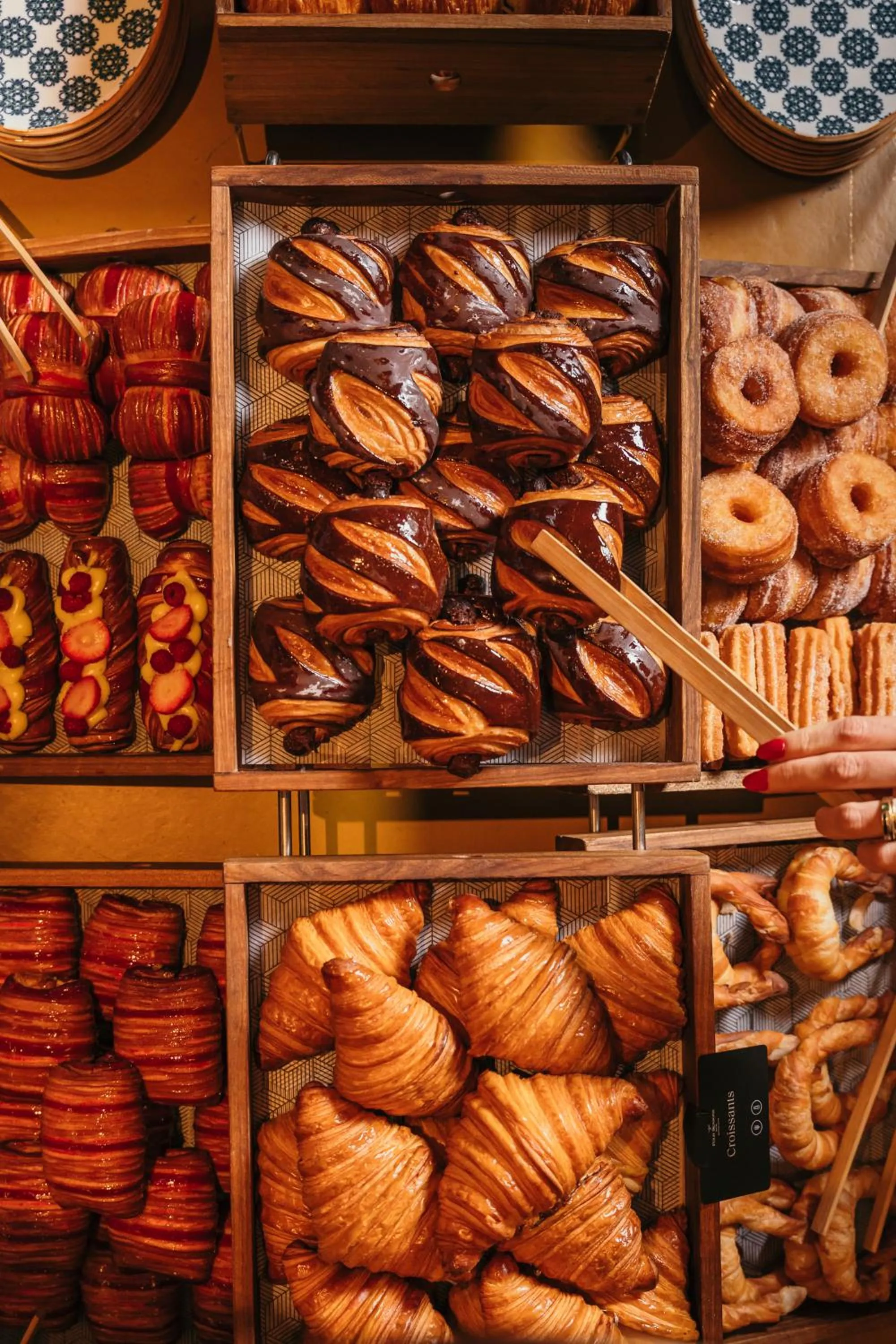 Buffet breakfast in Four Seasons Hotel Buenos Aires
