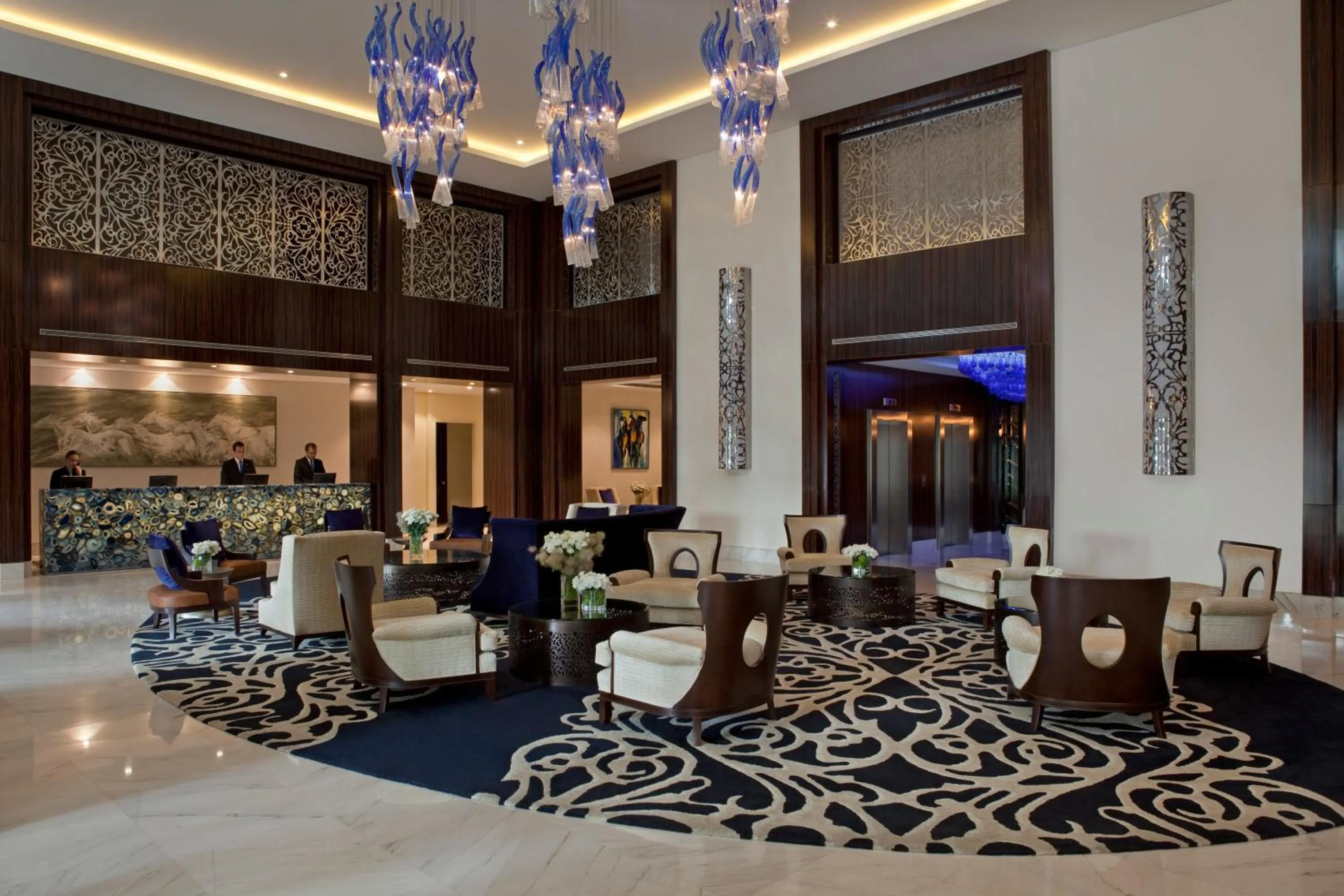 Lobby or reception in Four Seasons Hotel Buenos Aires