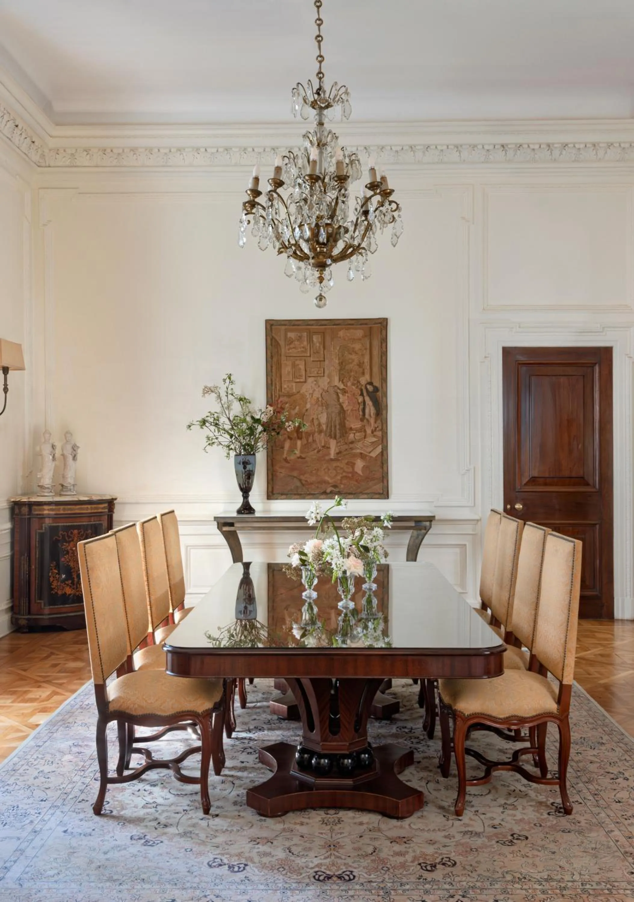 Dining area in Four Seasons Hotel Buenos Aires
