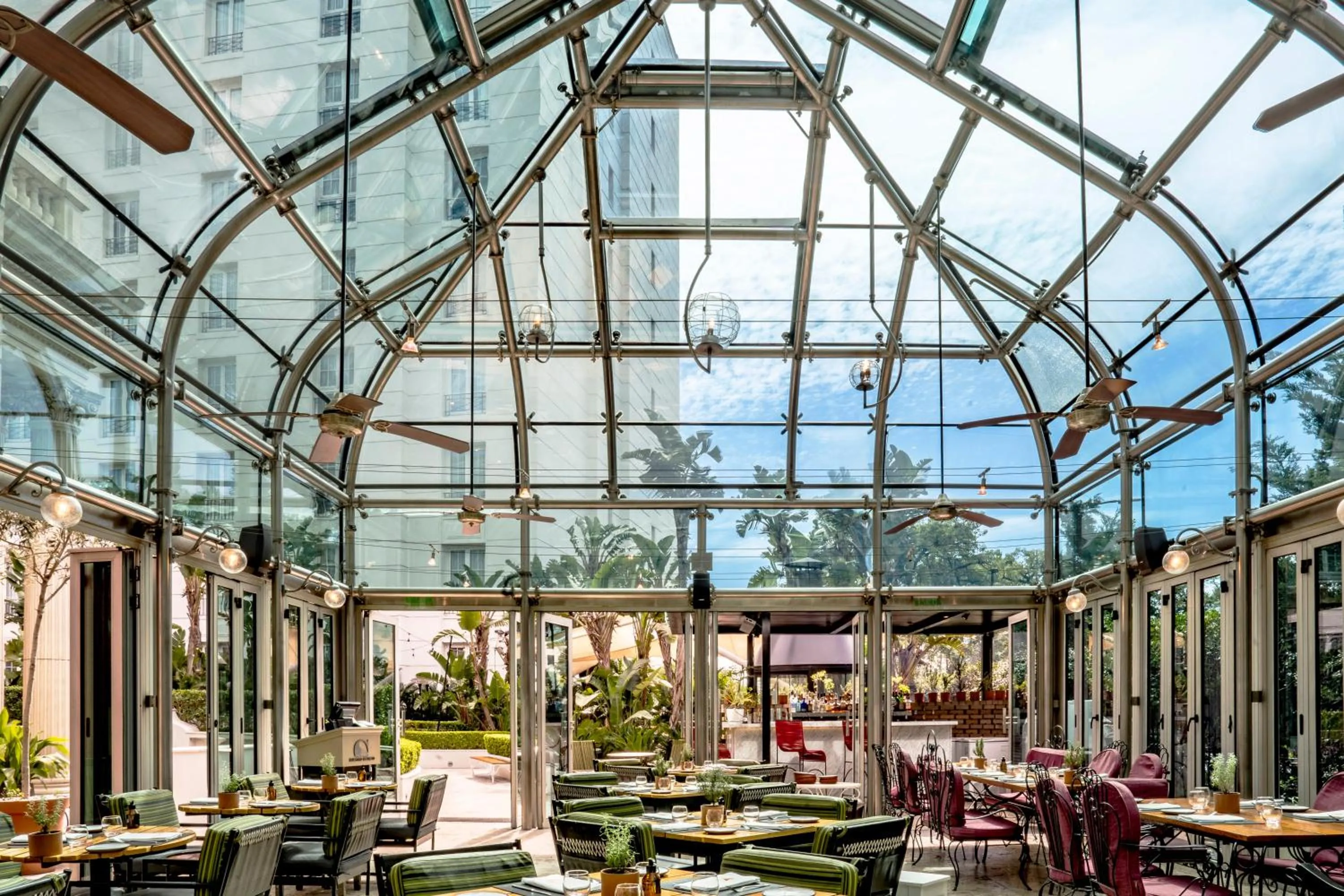 Restaurant/places to eat in Four Seasons Hotel Buenos Aires