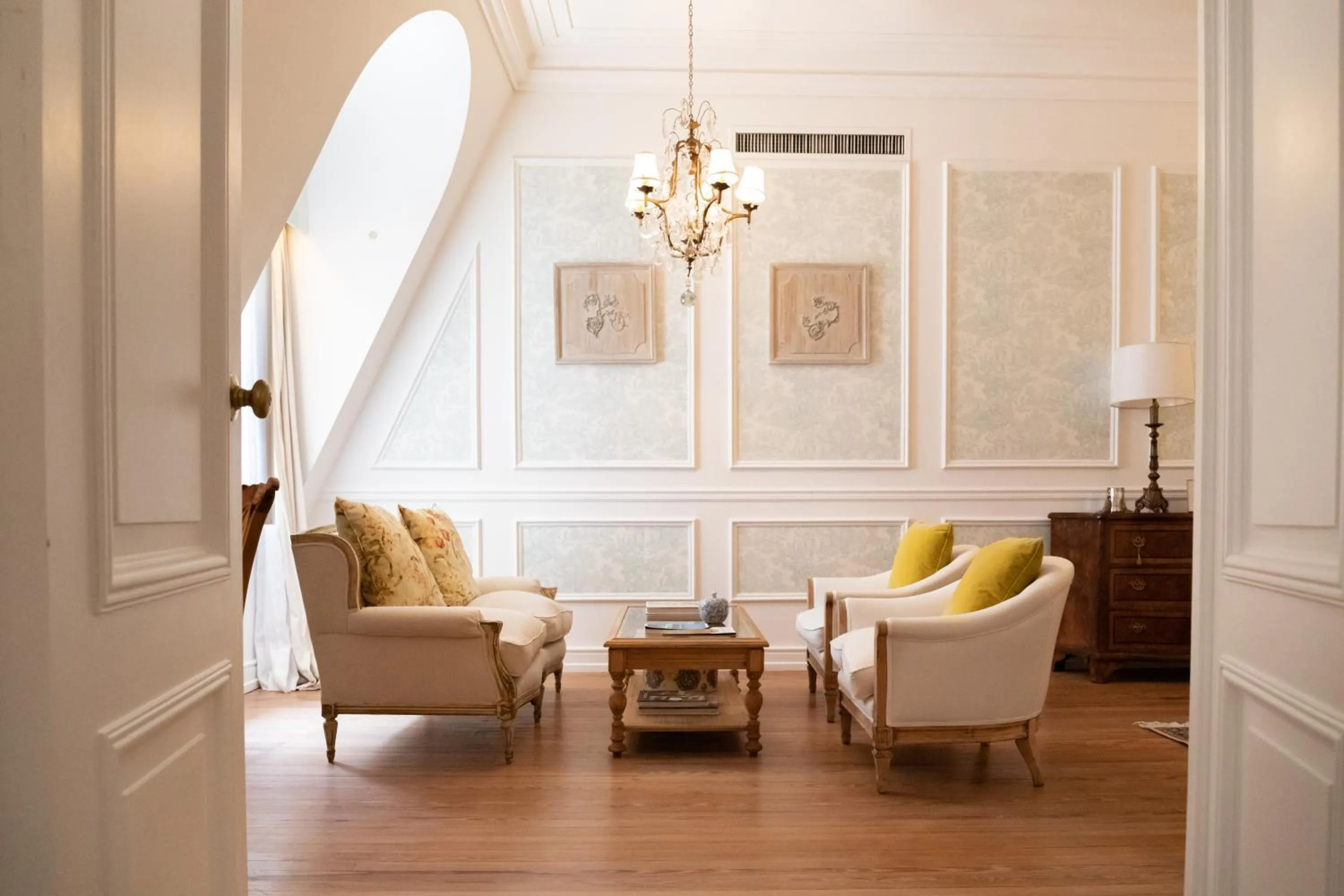Living room in Four Seasons Hotel Buenos Aires