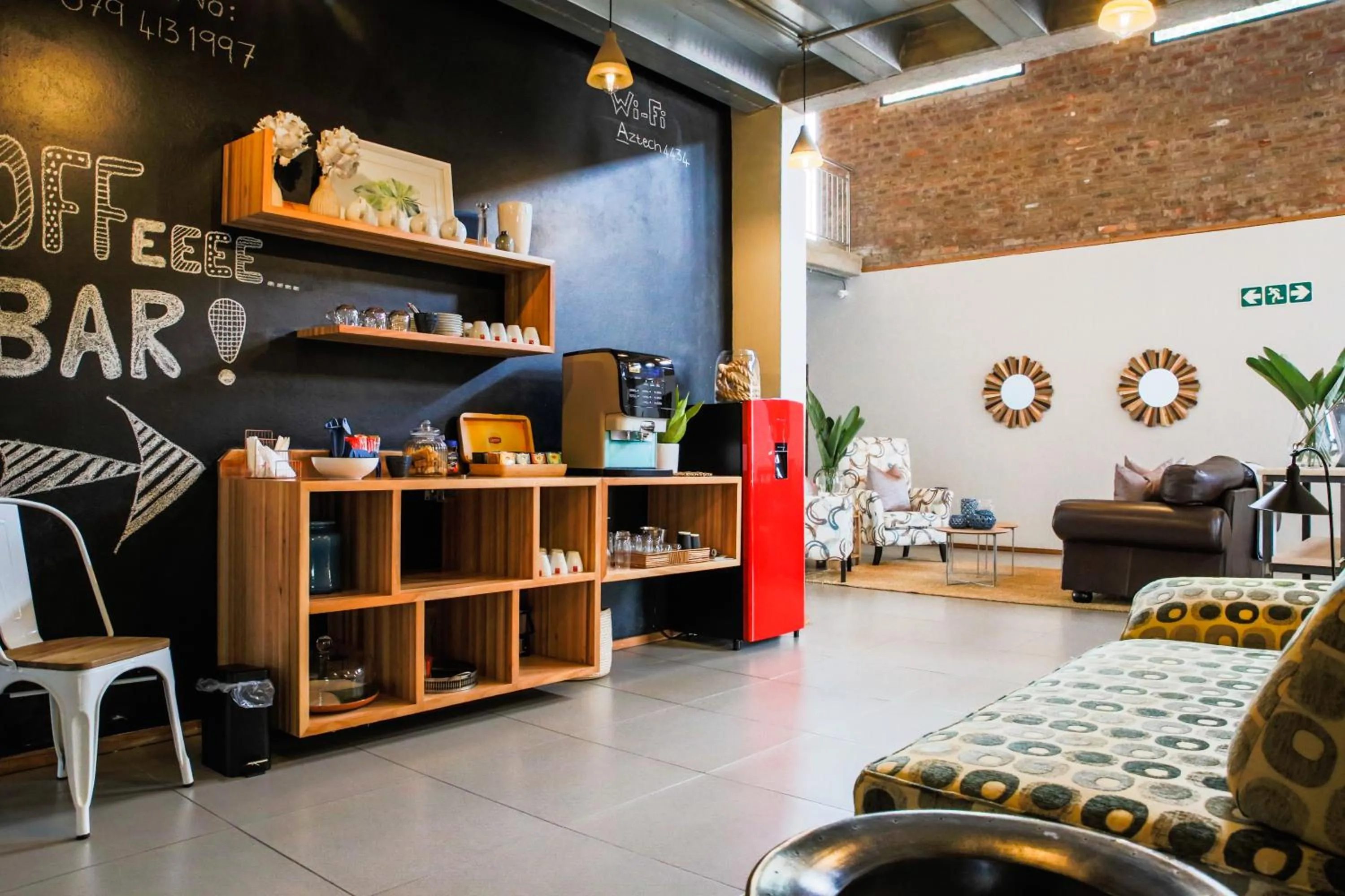 Lobby or reception in Execustay