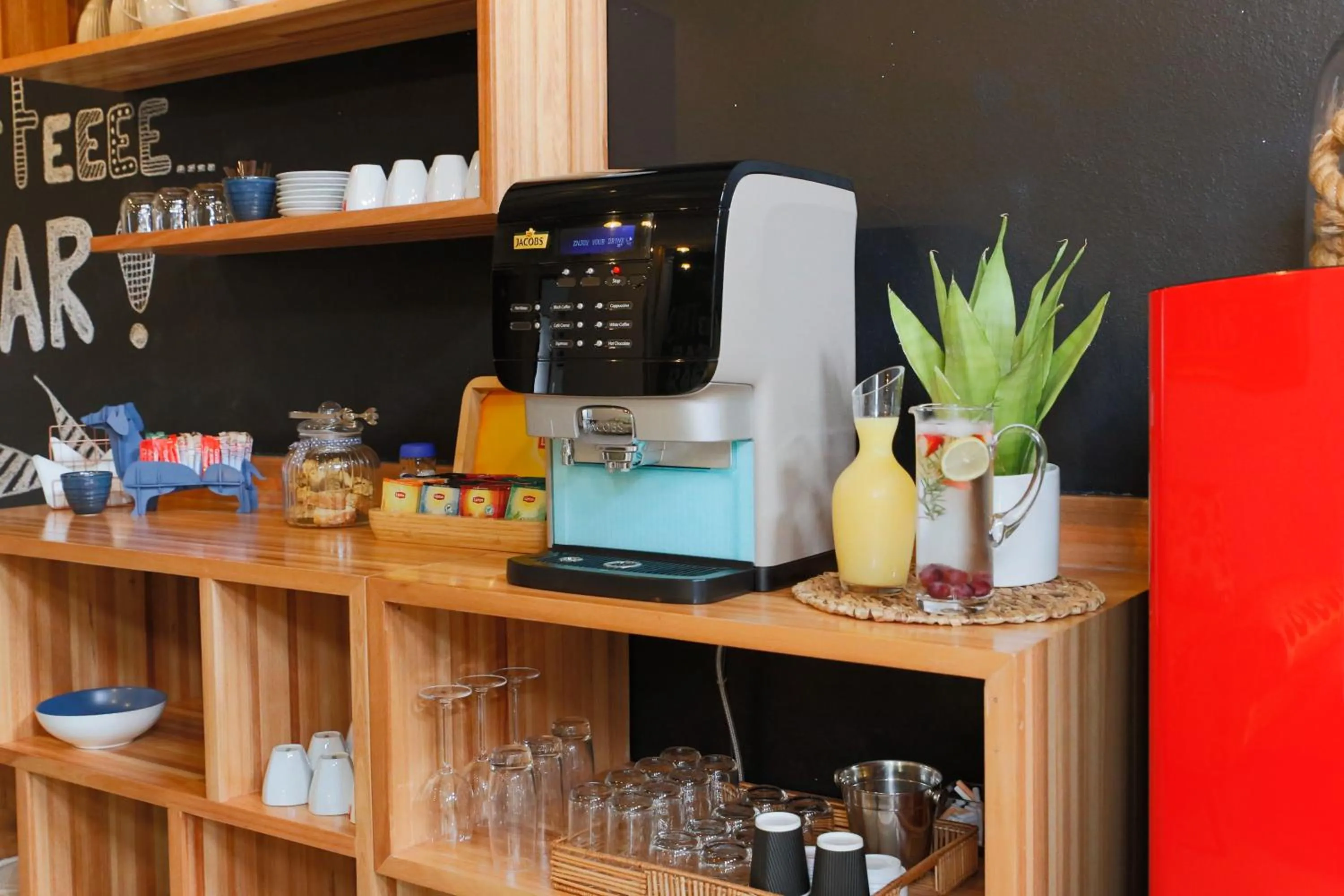 Coffee/tea facilities in Execustay