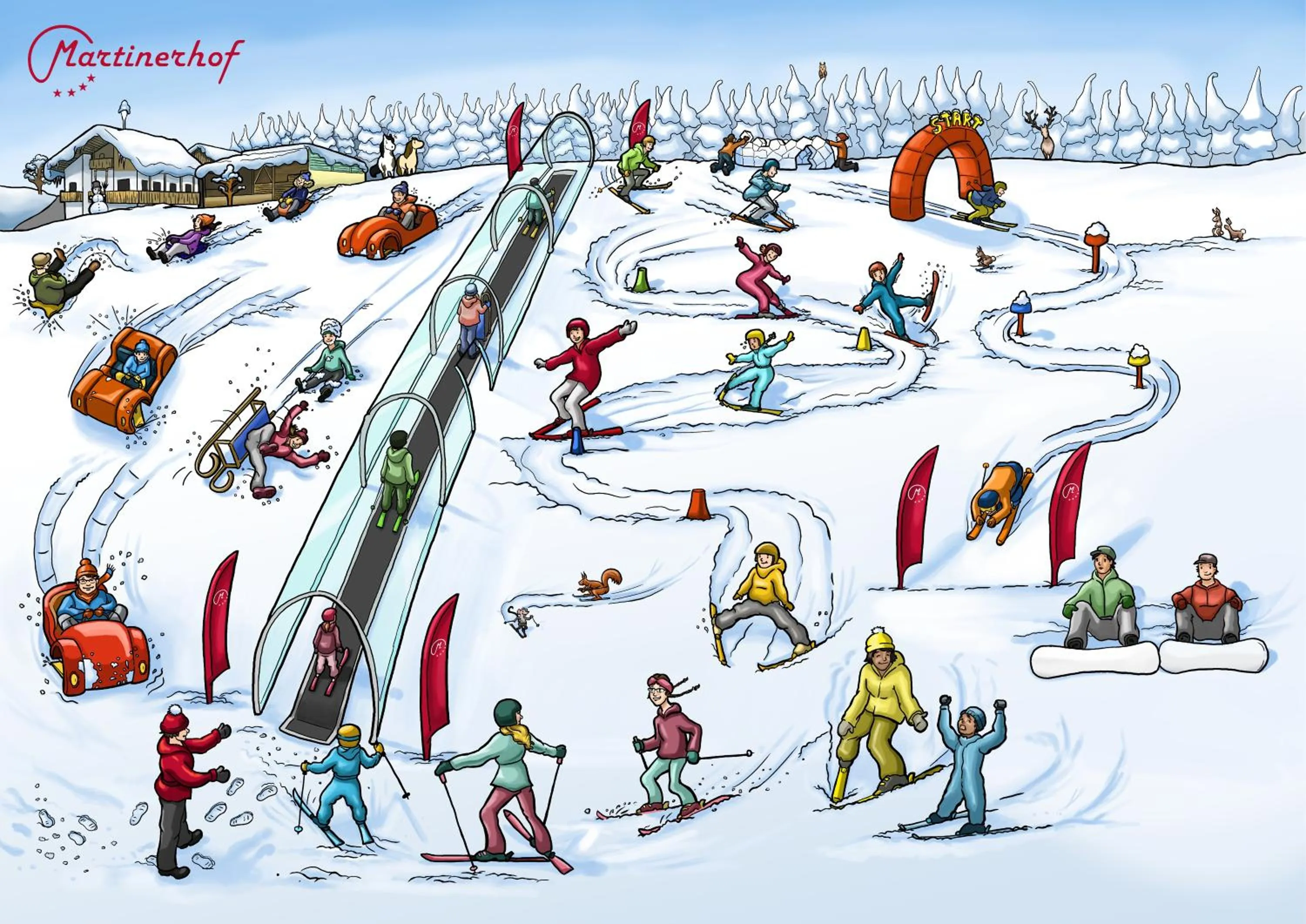 Property logo or sign in Wohlfühlresort und Feriengut Martinerhof