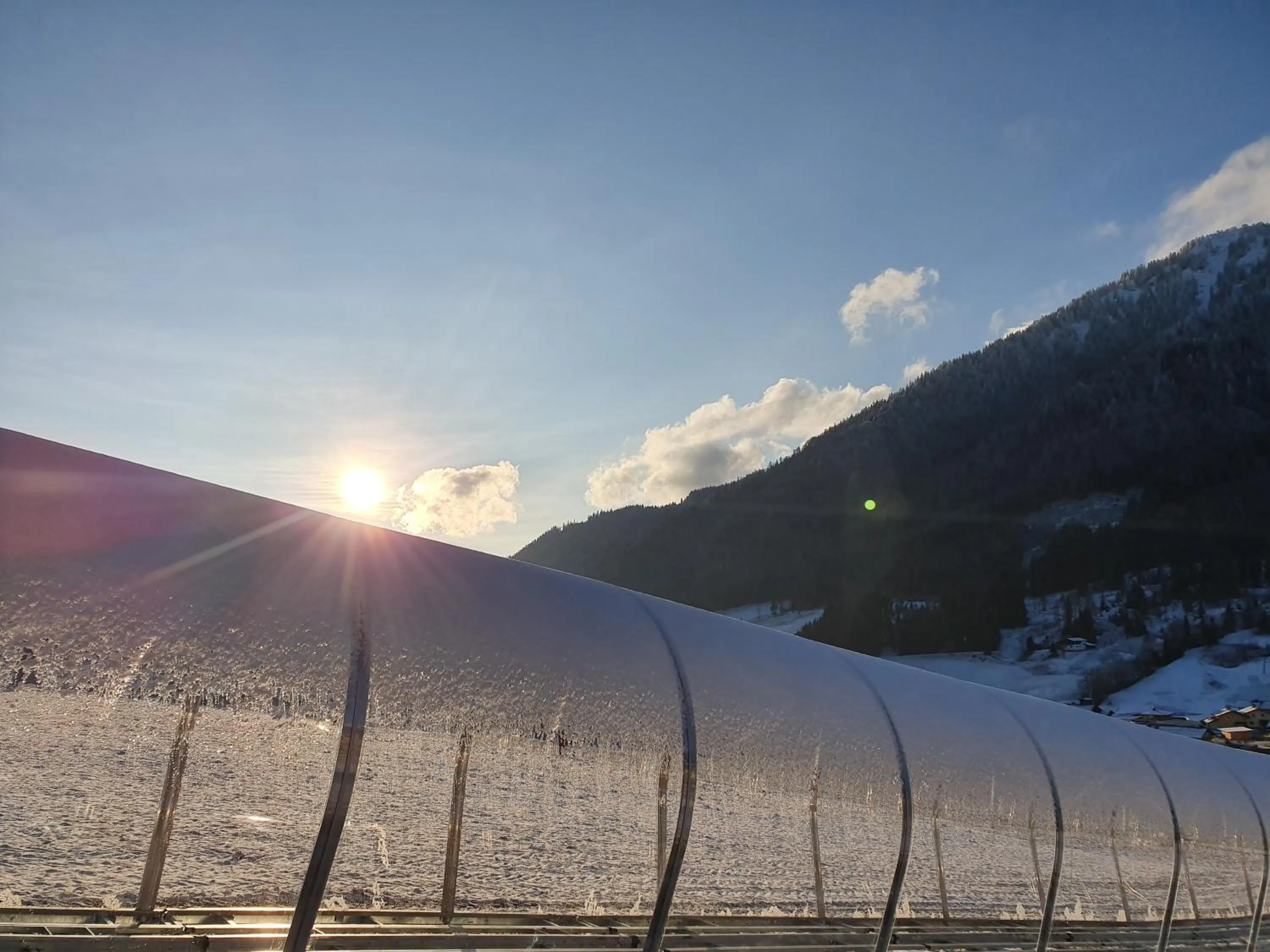 Mountain view in Wohlfühlresort und Feriengut Martinerhof