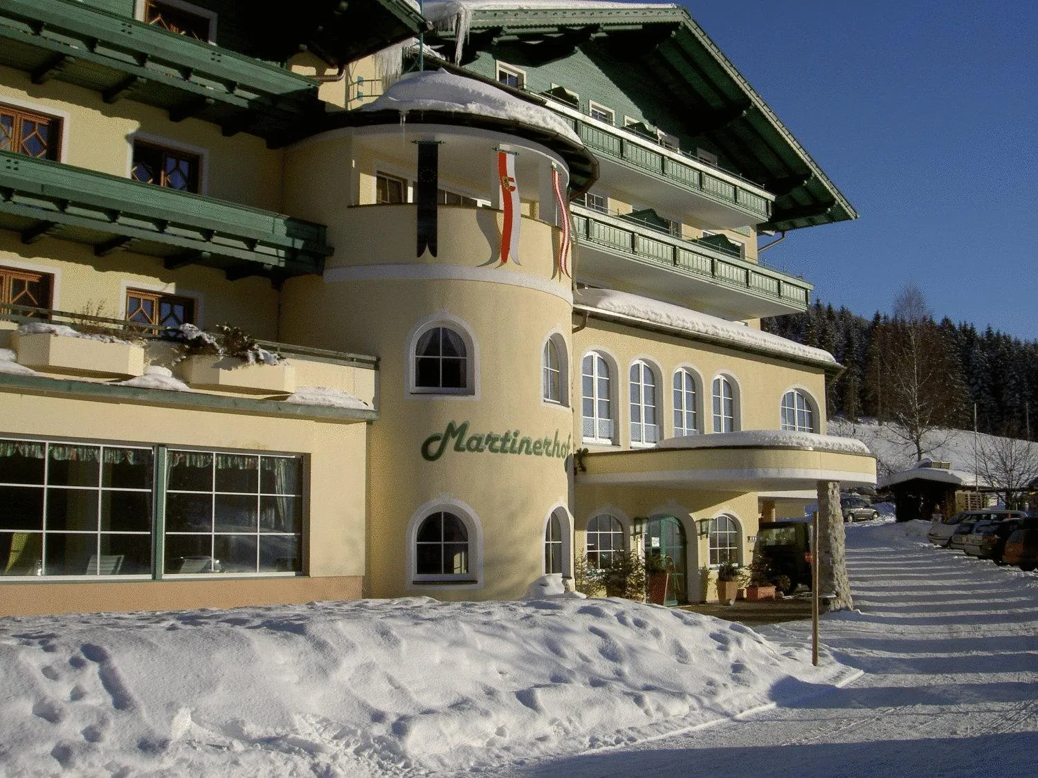 Winter in Wohlfühlresort und Feriengut Martinerhof
