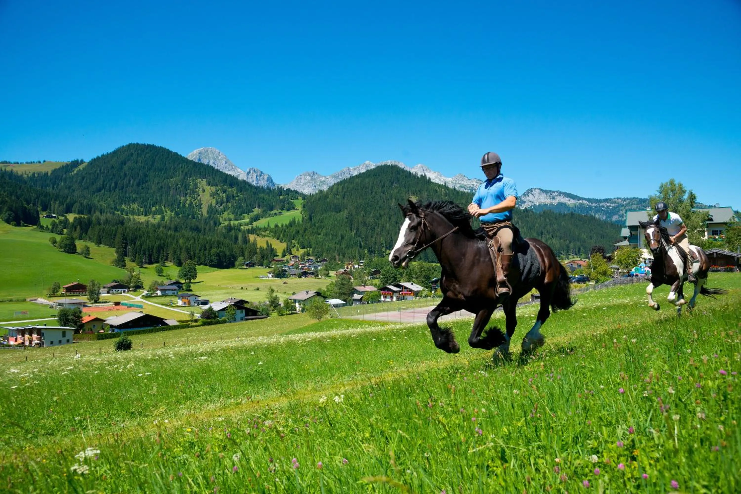 Horse-riding in Wohlfühlresort und Feriengut Martinerhof