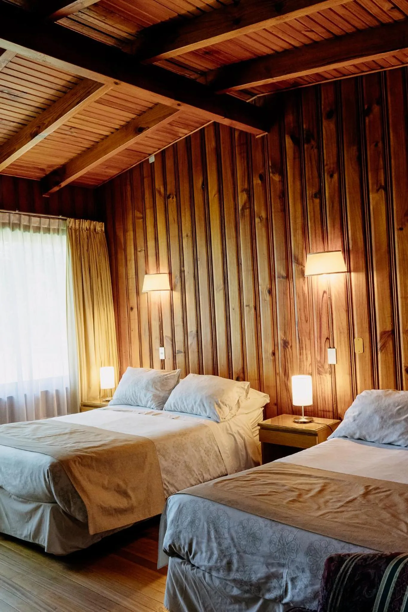 Bed in Hotel Salto Del Laja