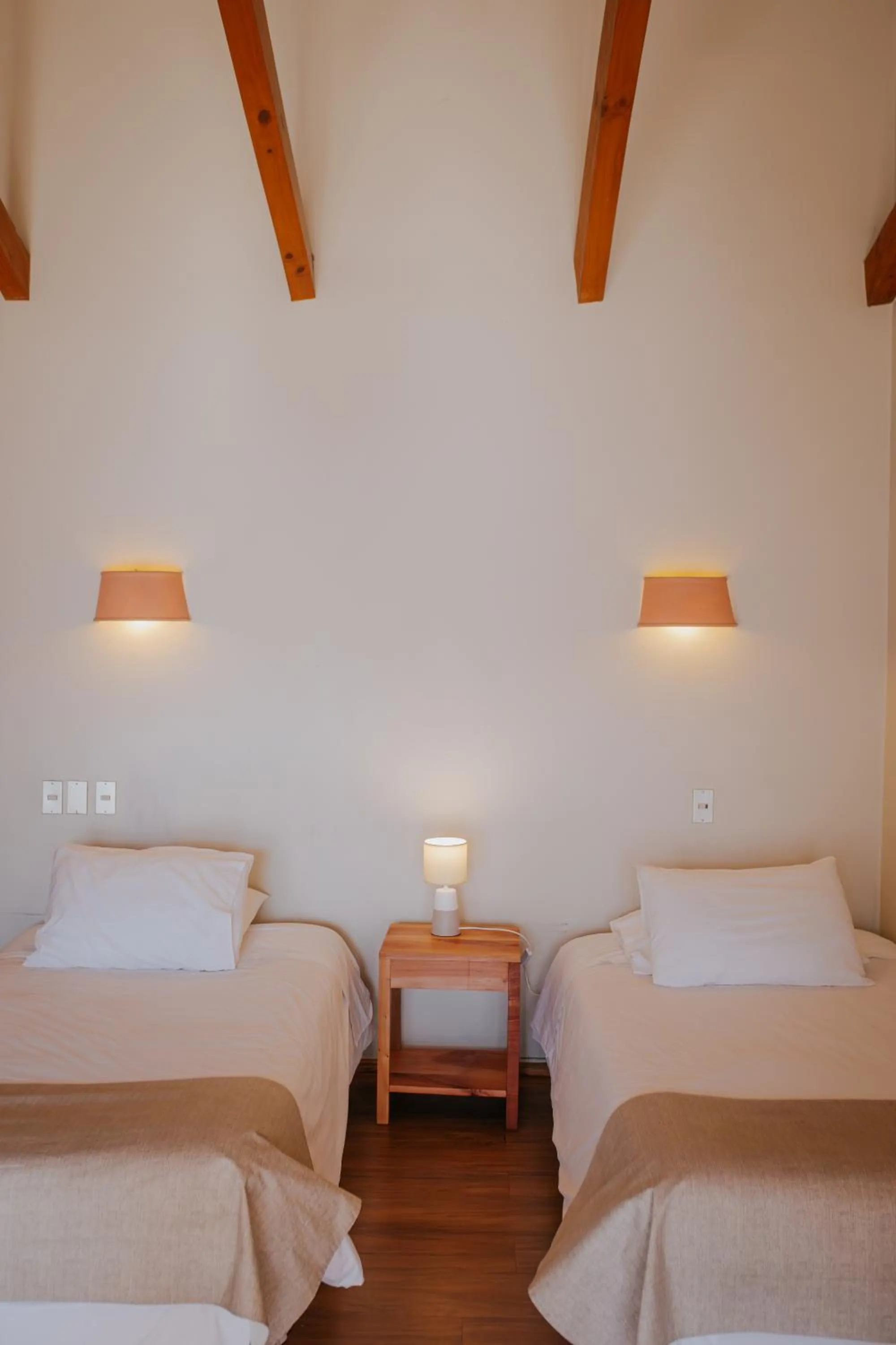 Bed in Hotel Salto Del Laja