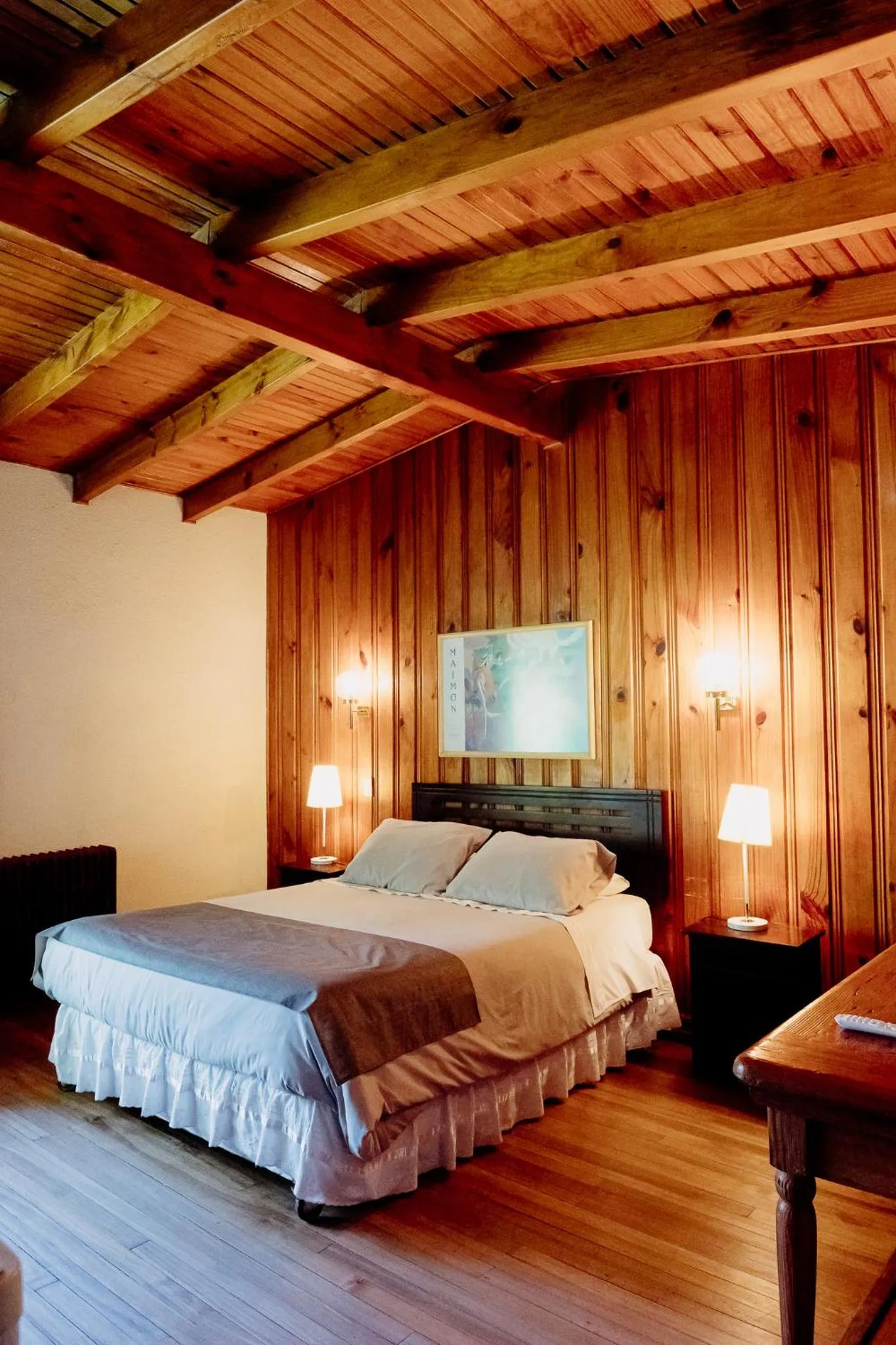 Bed in Hotel Salto Del Laja