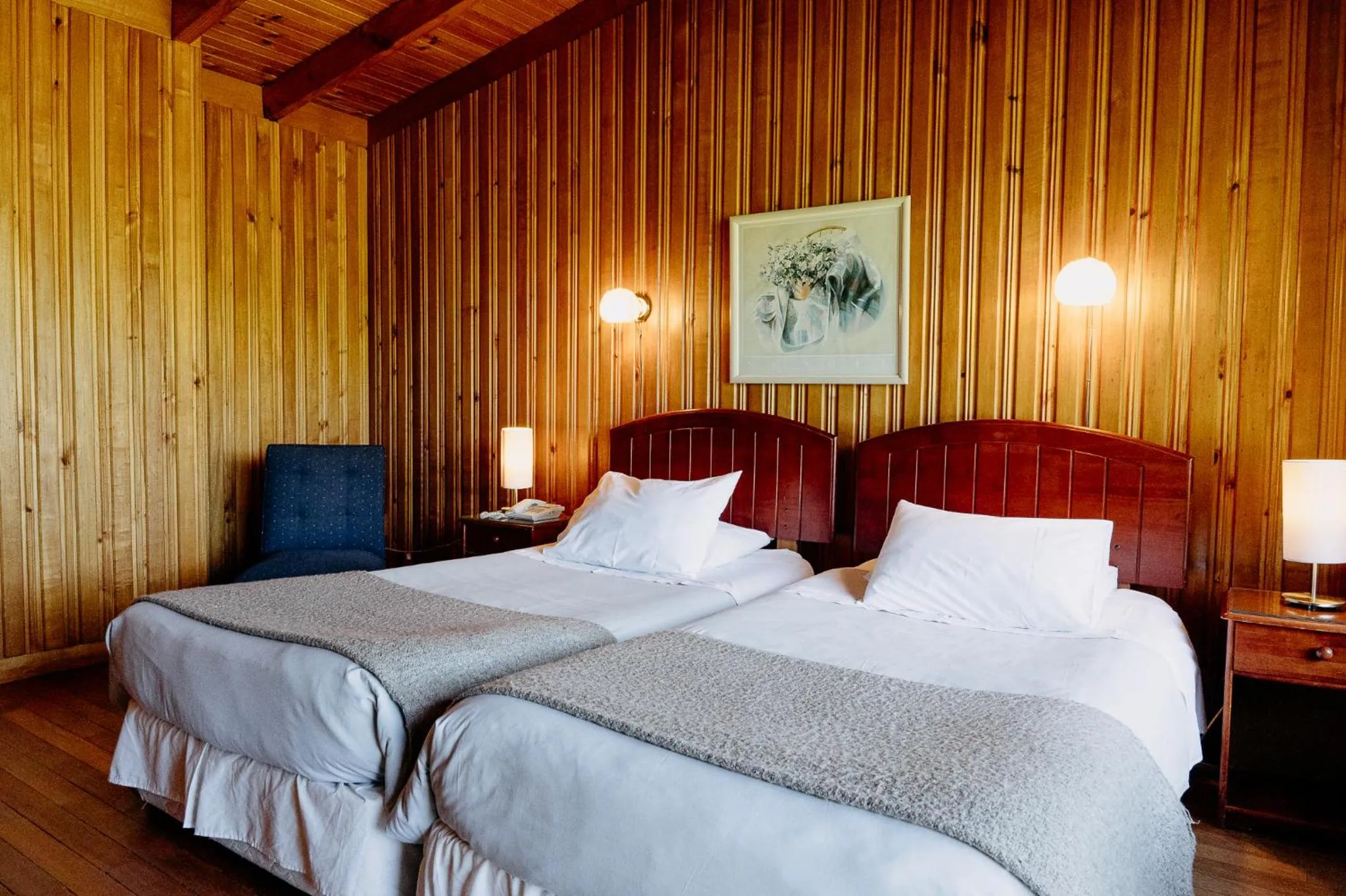 Bed in Hotel Salto Del Laja