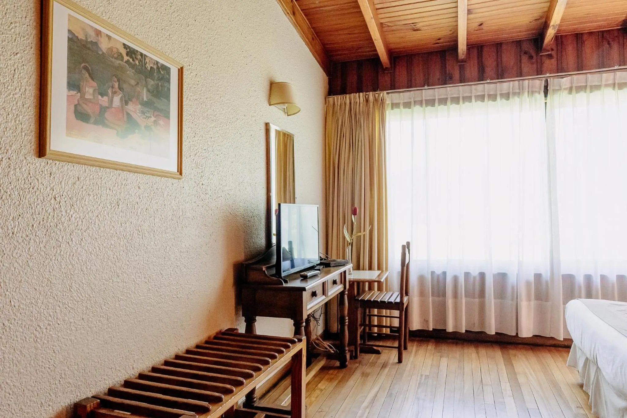 Bed in Hotel Salto Del Laja