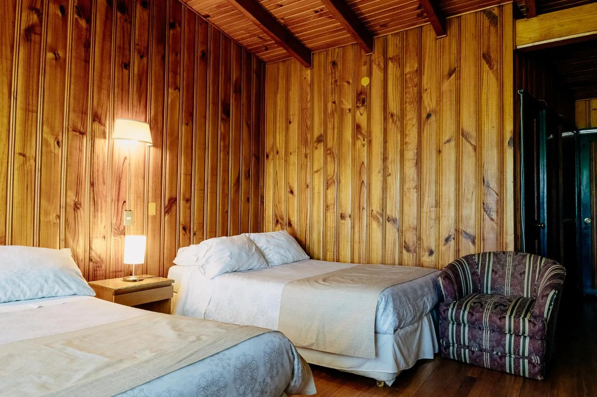 Bed in Hotel Salto Del Laja