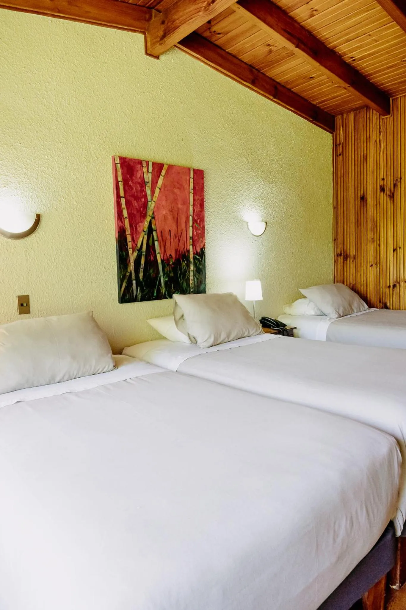 Bed in Hotel Salto Del Laja