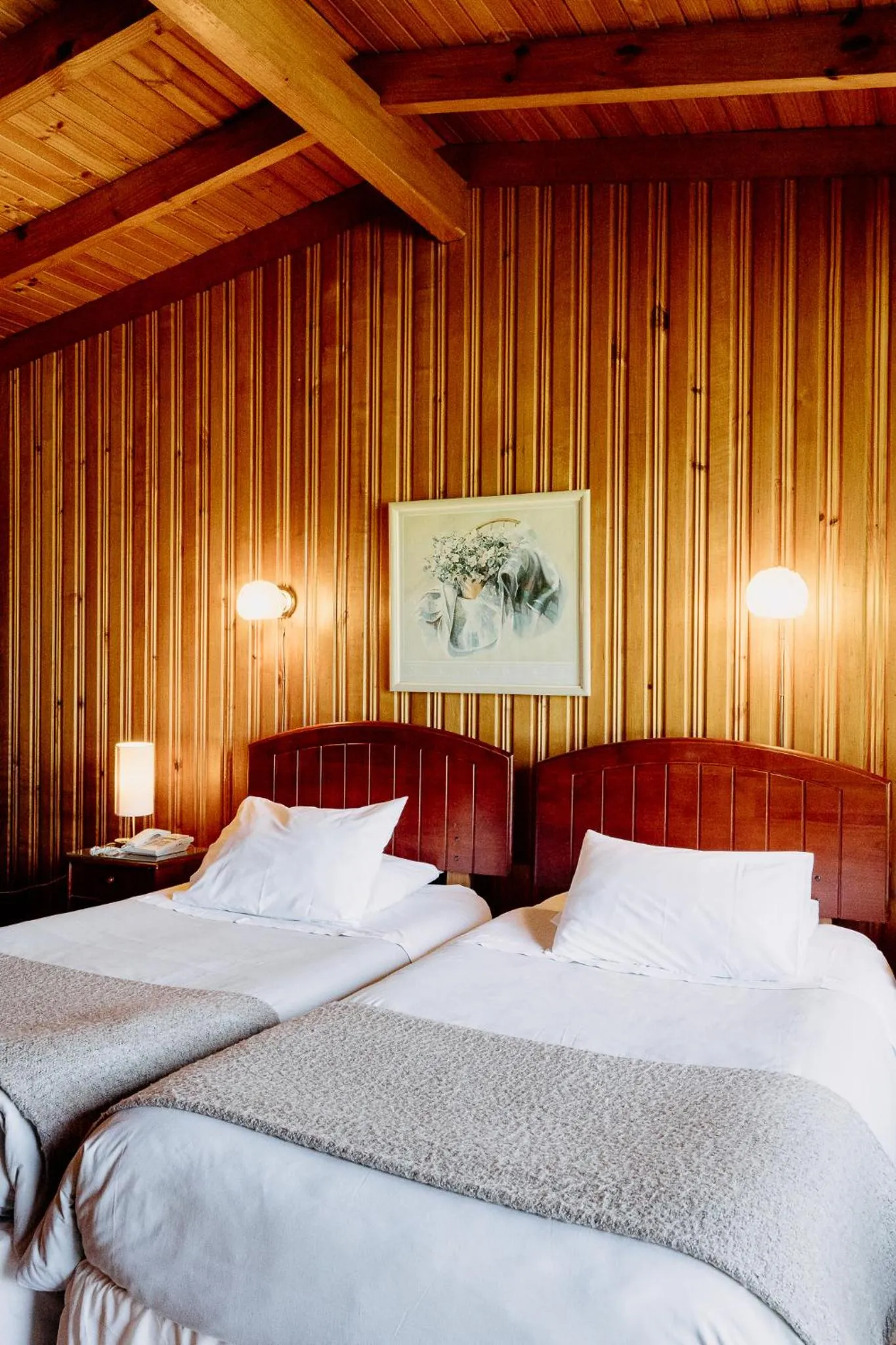 Bed in Hotel Salto Del Laja