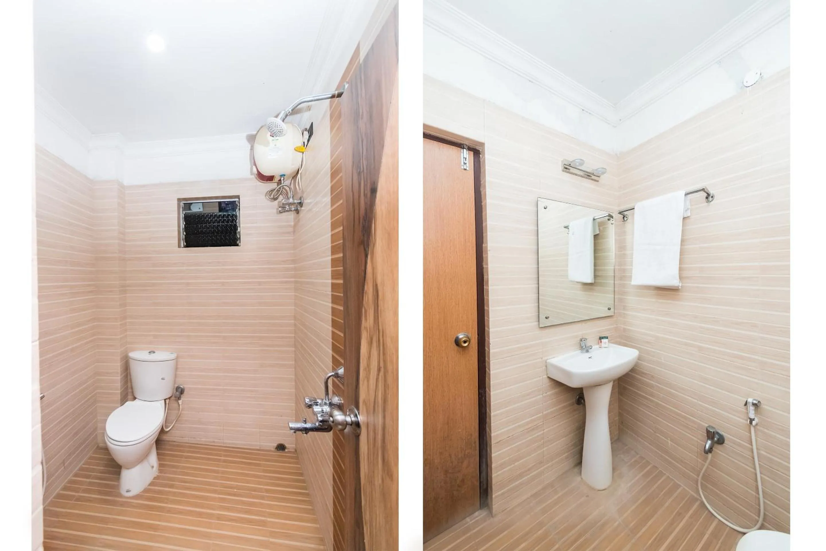 Bathroom in Super Capital O Bidisha