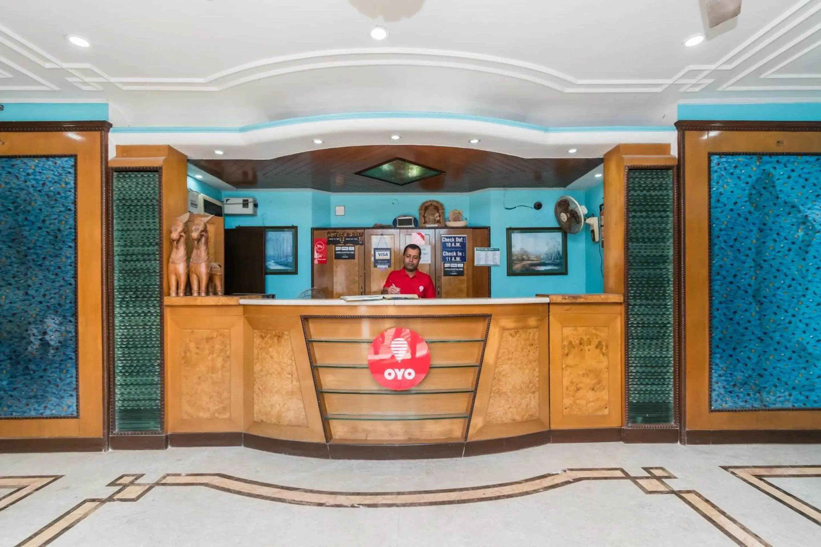 Lobby or reception in Super Capital O Bidisha Lobby or reception in Super Capital O Bidisha