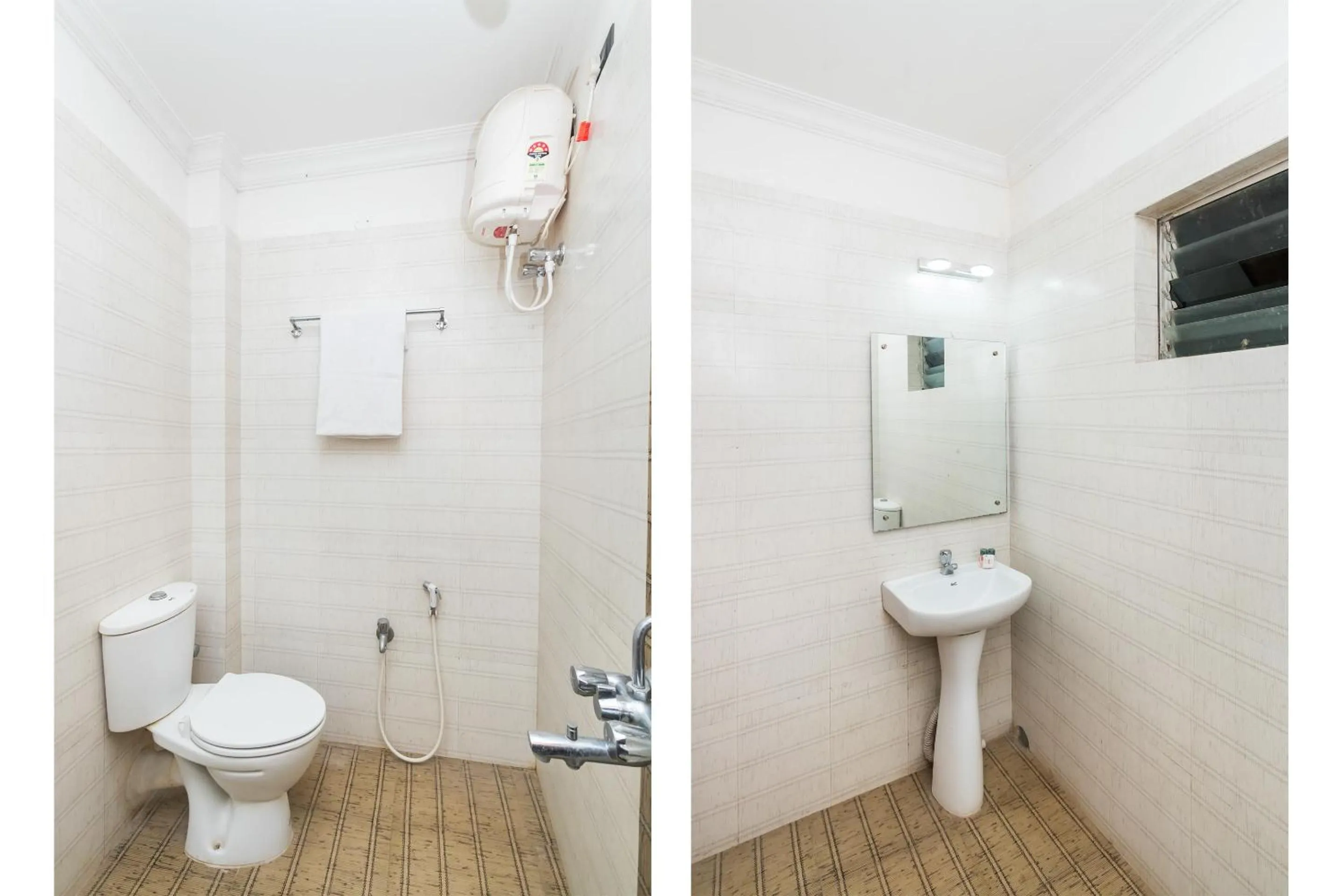 Bathroom in Super Capital O Bidisha