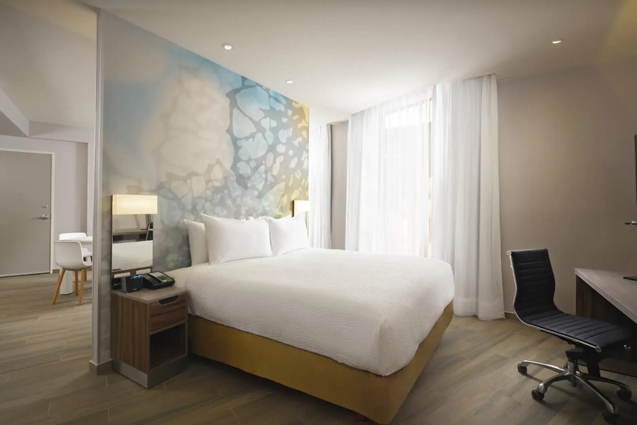 Photo of the whole room, Bed in Fiesta Inn Ciudad del Carmen Puente El Zacatal Photo of the whole room, Bed in Fiesta Inn Ciudad del Carmen Puente El Zacatal