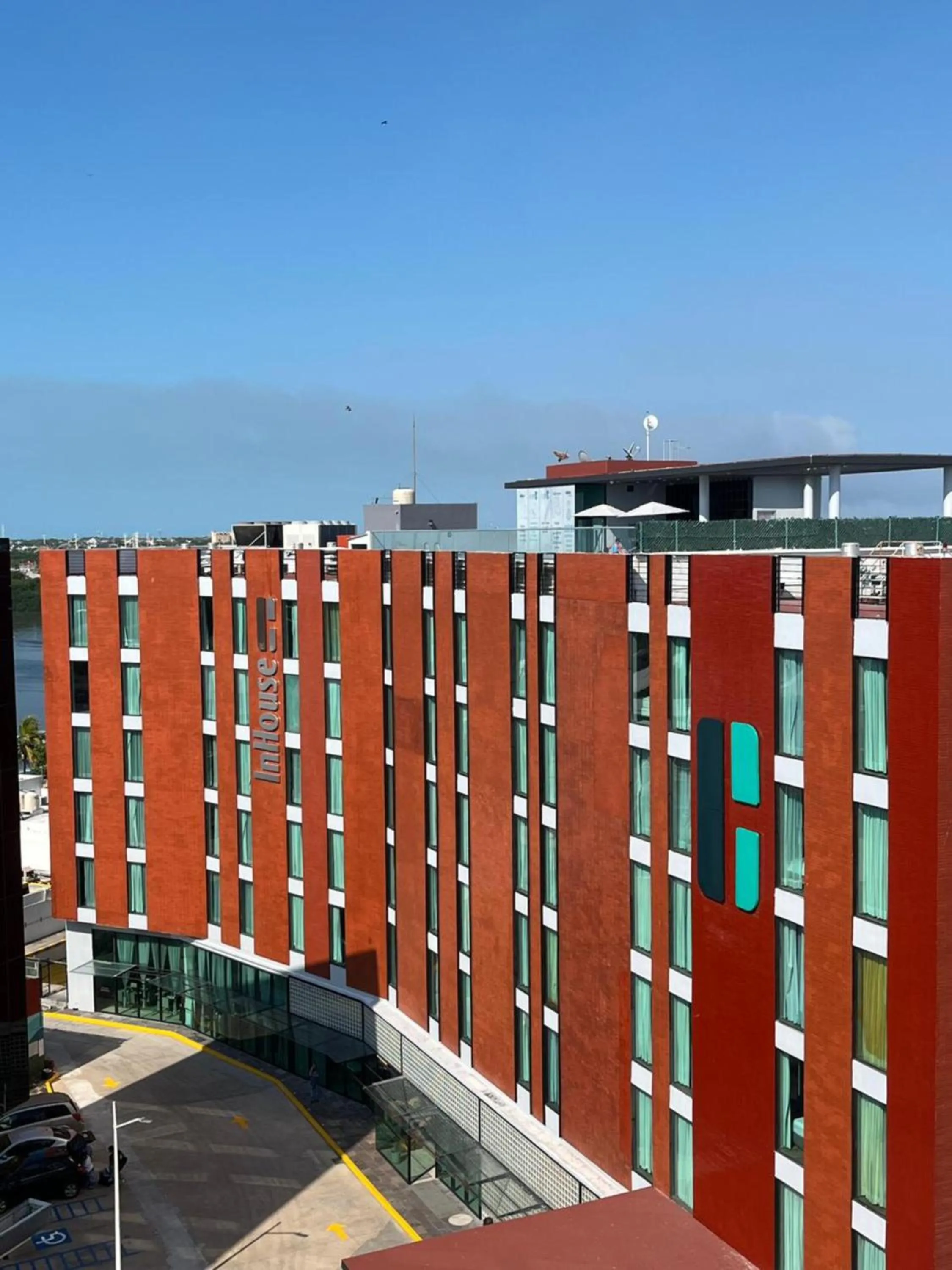 Off site in InHouse Ciudad del Carmen