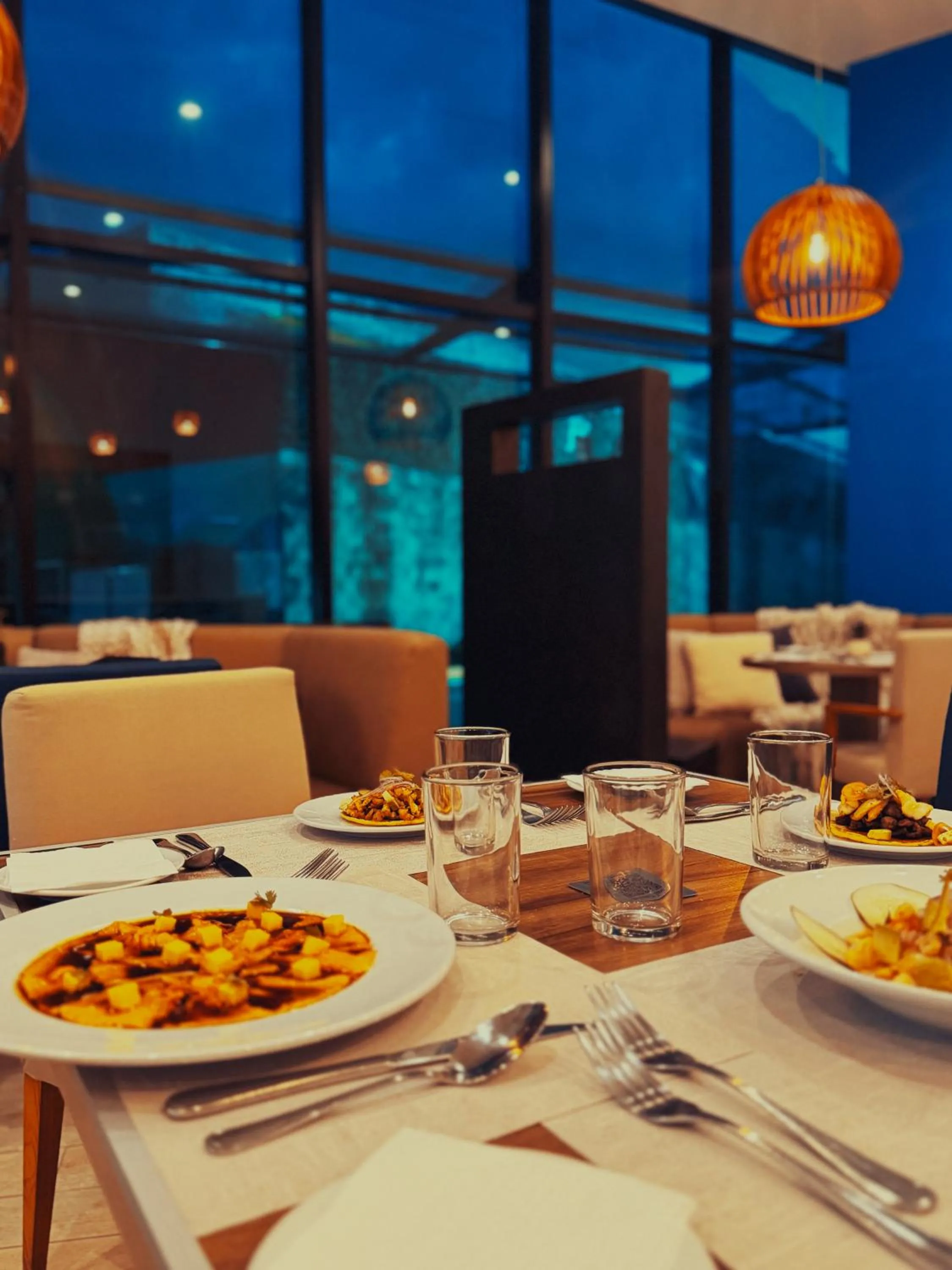 Restaurant/places to eat in InHouse Ciudad del Carmen