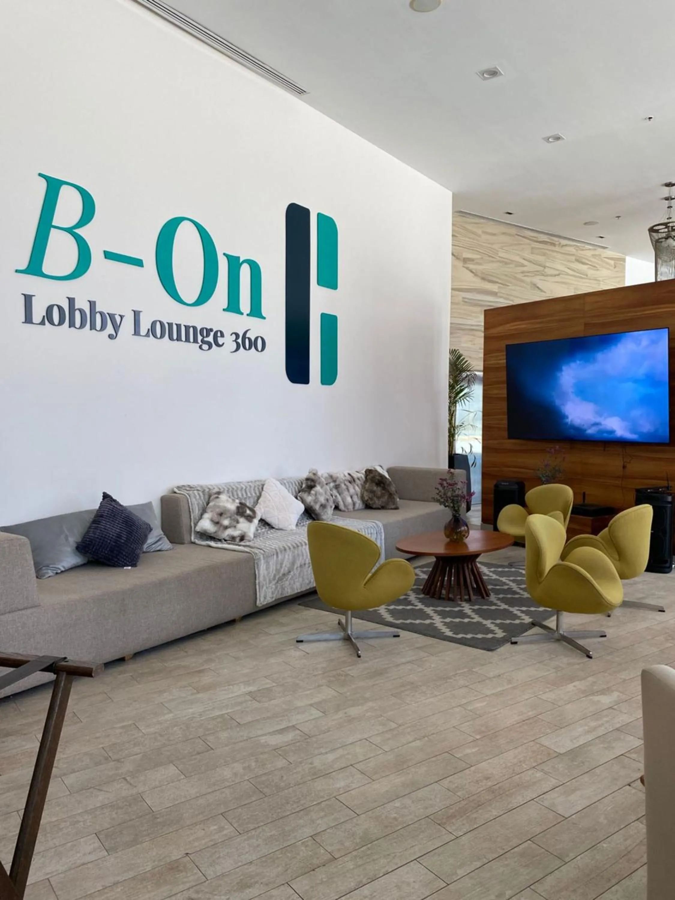 Lobby or reception in InHouse Ciudad del Carmen