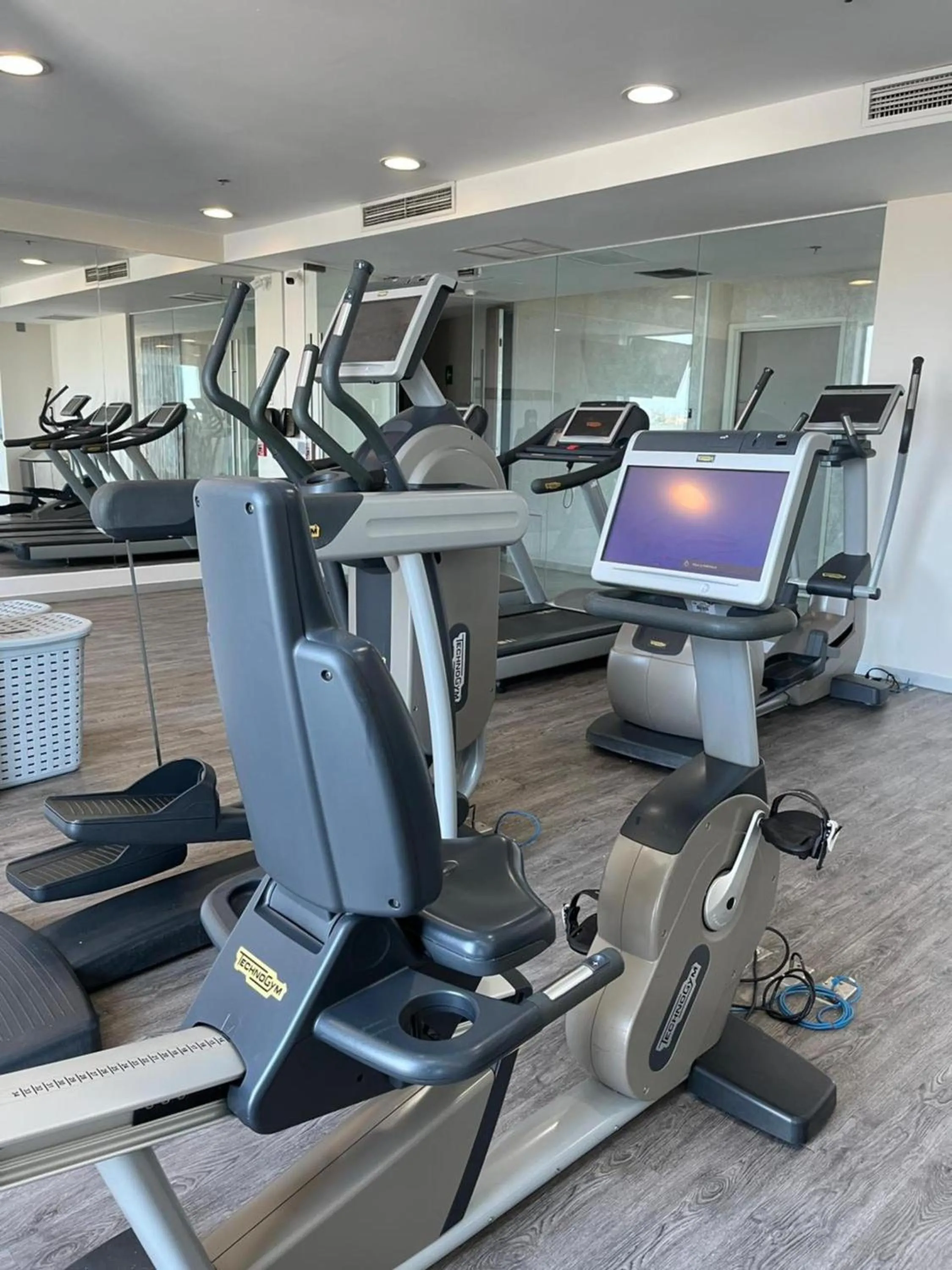 Fitness centre/facilities in InHouse Ciudad del Carmen