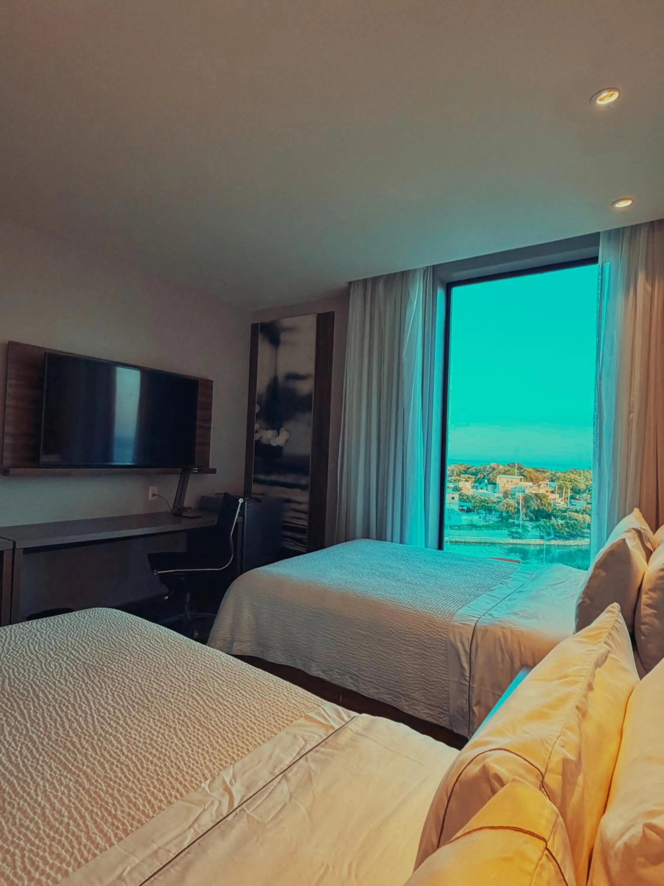 Bed in InHouse Ciudad del Carmen