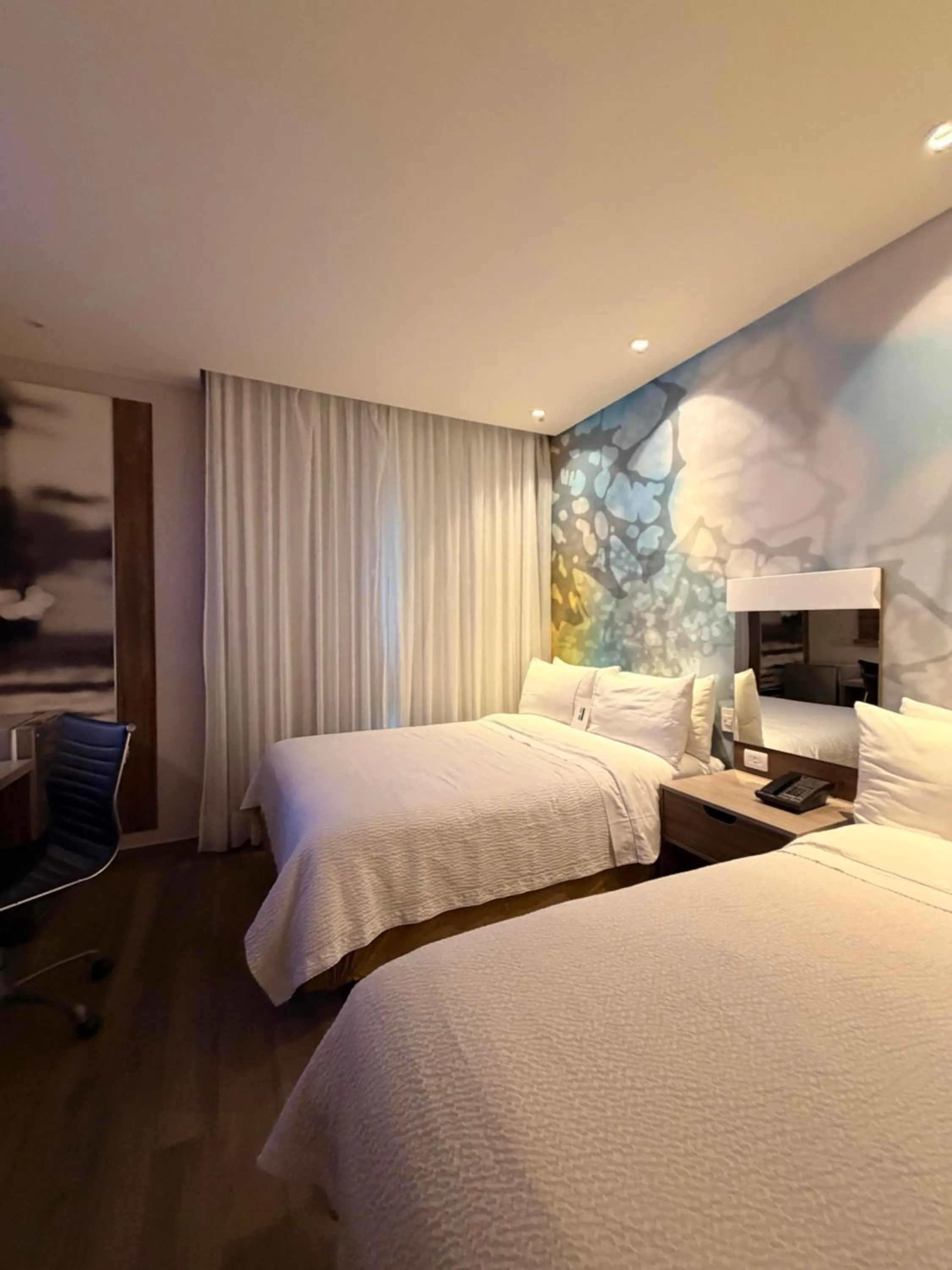 Photo of the whole room, Bed in InHouse Ciudad del Carmen