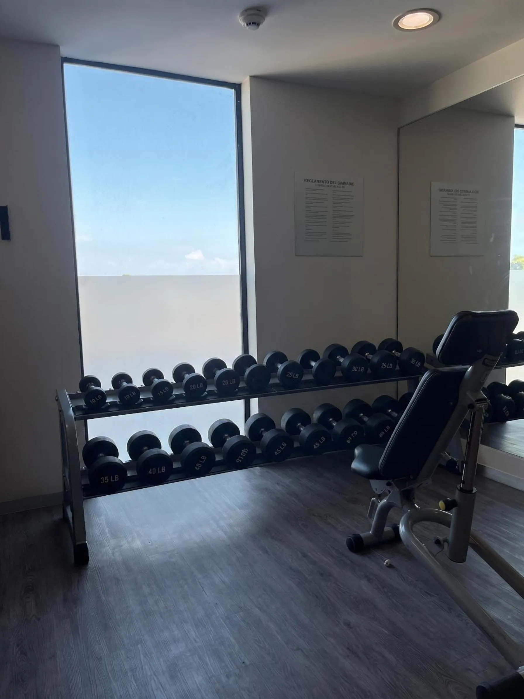 Fitness centre/facilities in InHouse Ciudad del Carmen