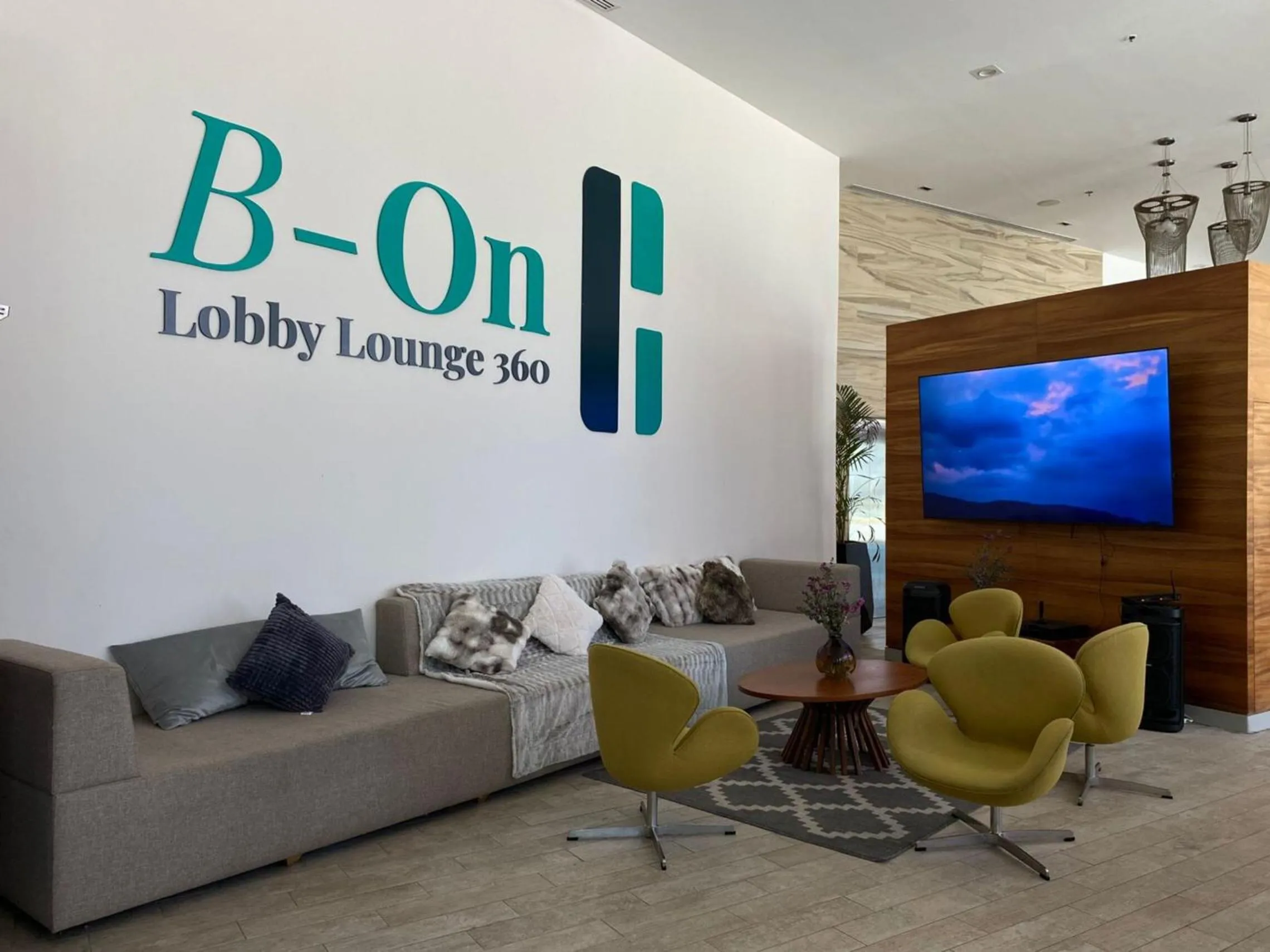 Lobby or reception in InHouse Ciudad del Carmen