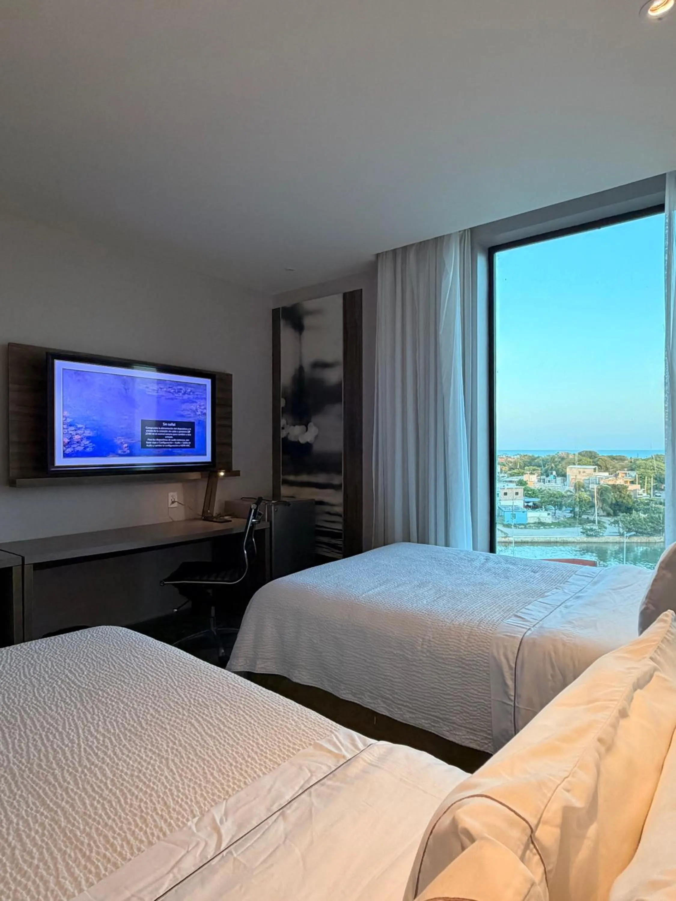 TV and multimedia, Bed in InHouse Ciudad del Carmen