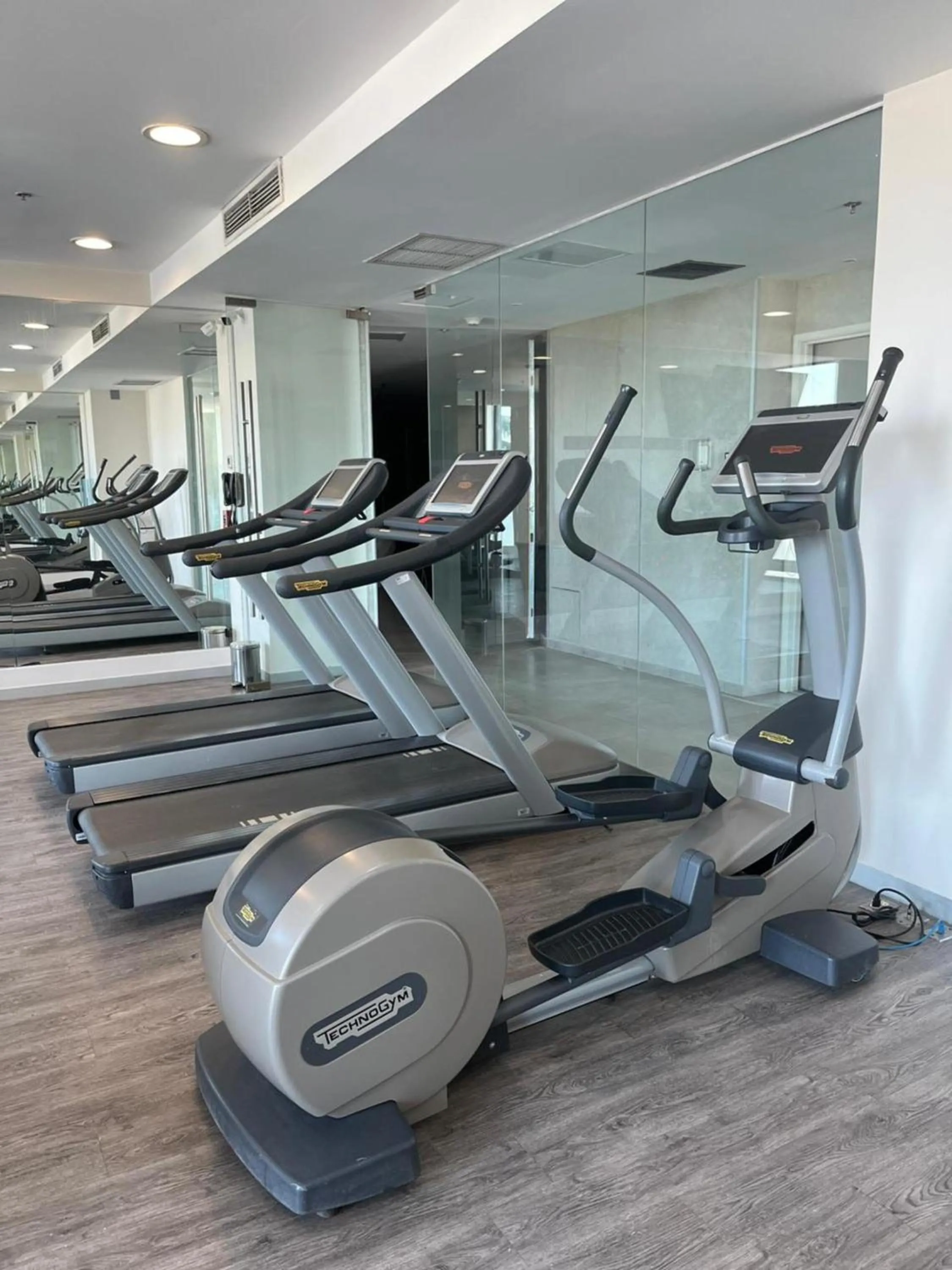 Fitness centre/facilities in InHouse Ciudad del Carmen
