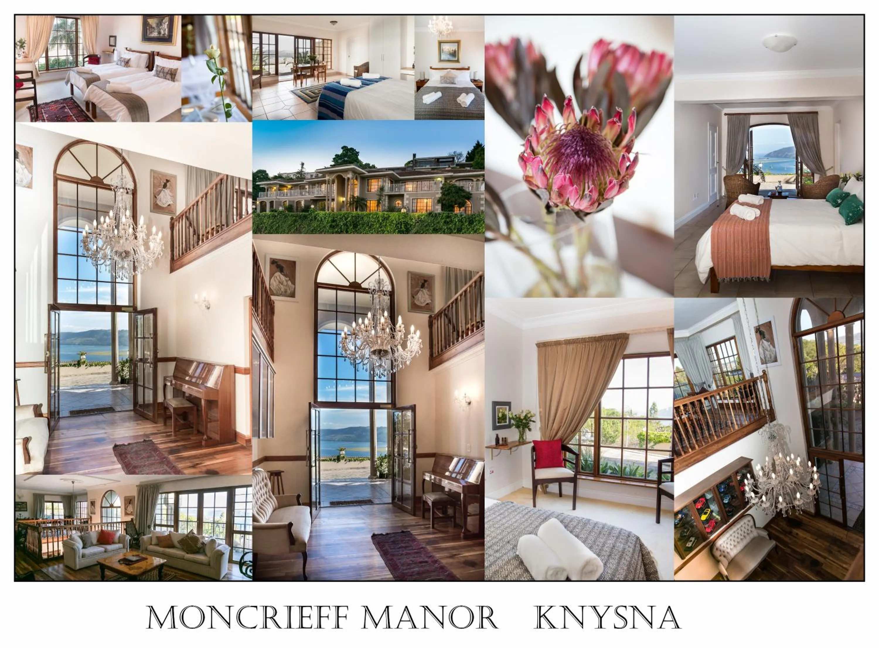 Decorative detail in Moncrieff Manor