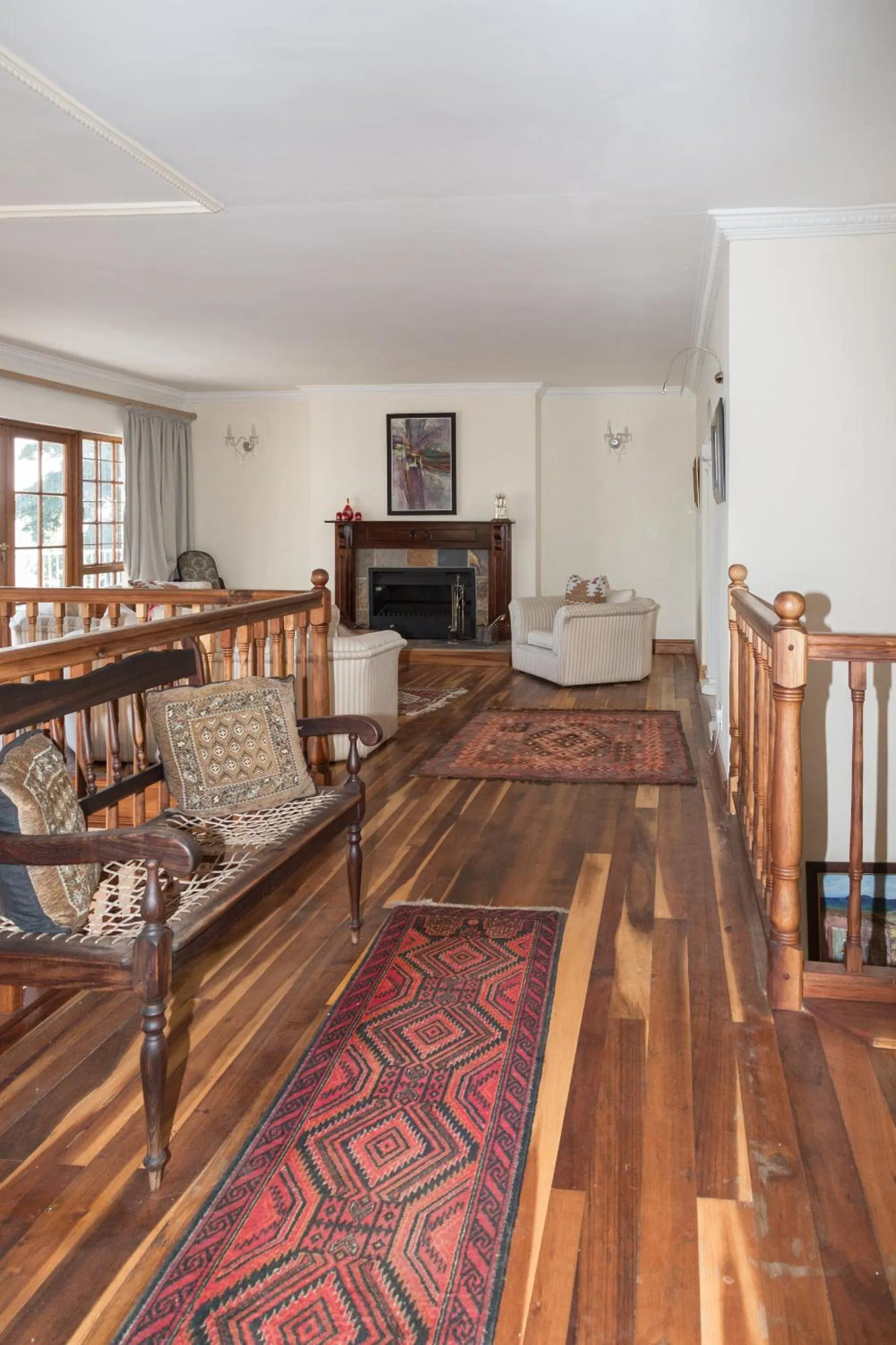 Communal lounge/ TV room in Moncrieff Manor