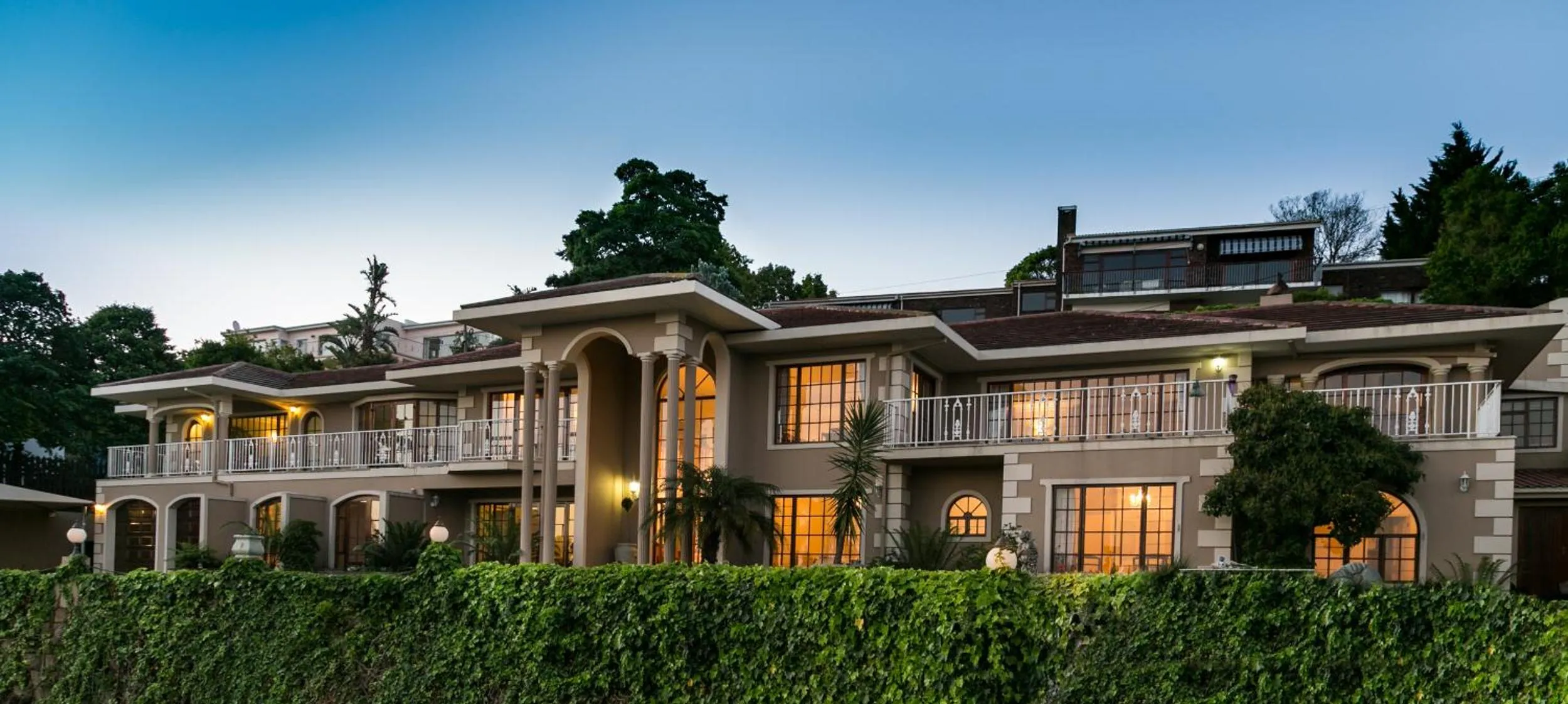 Bird's eye view in Moncrieff Manor