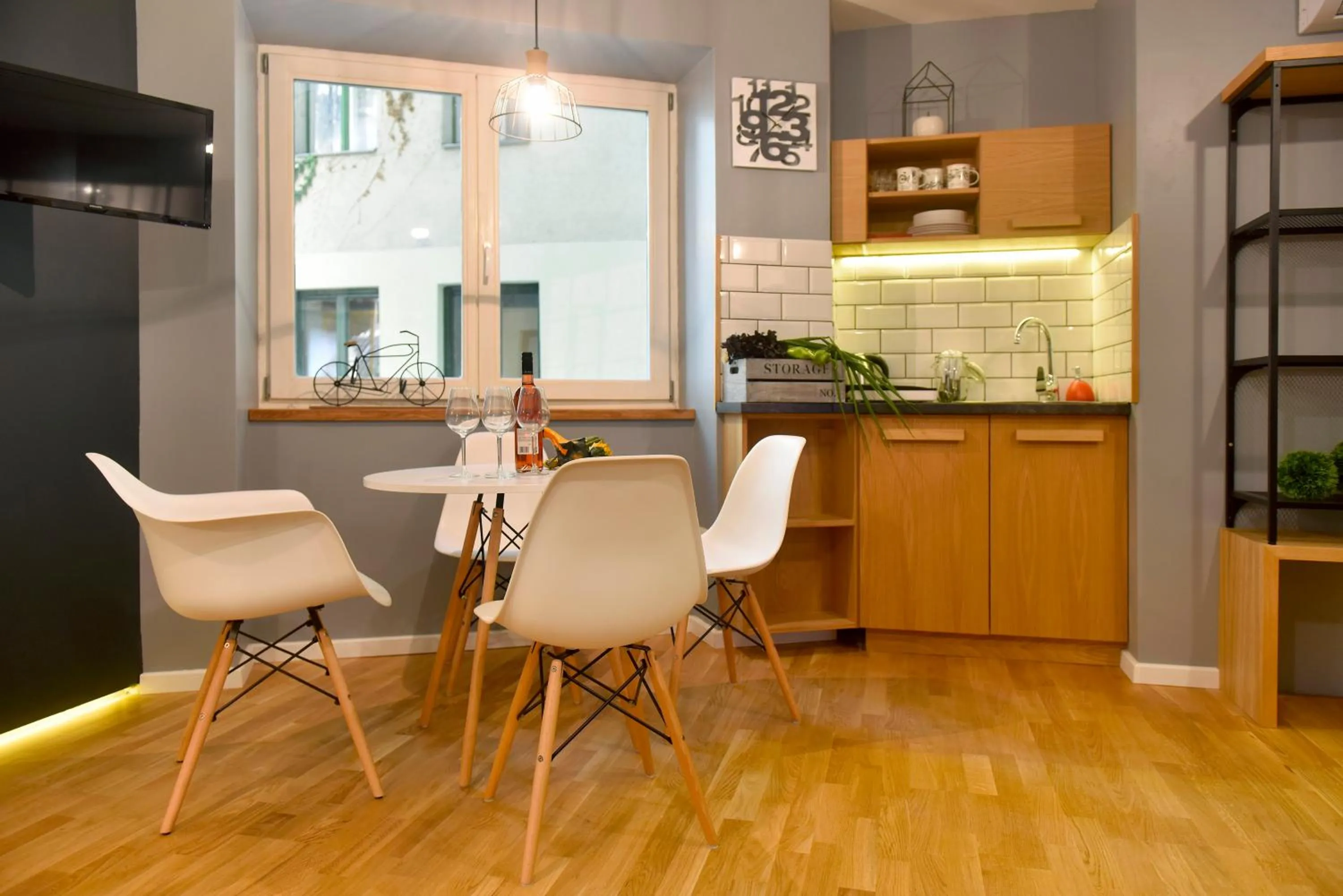 Coffee/tea facilities in Walk Inn Váci 78