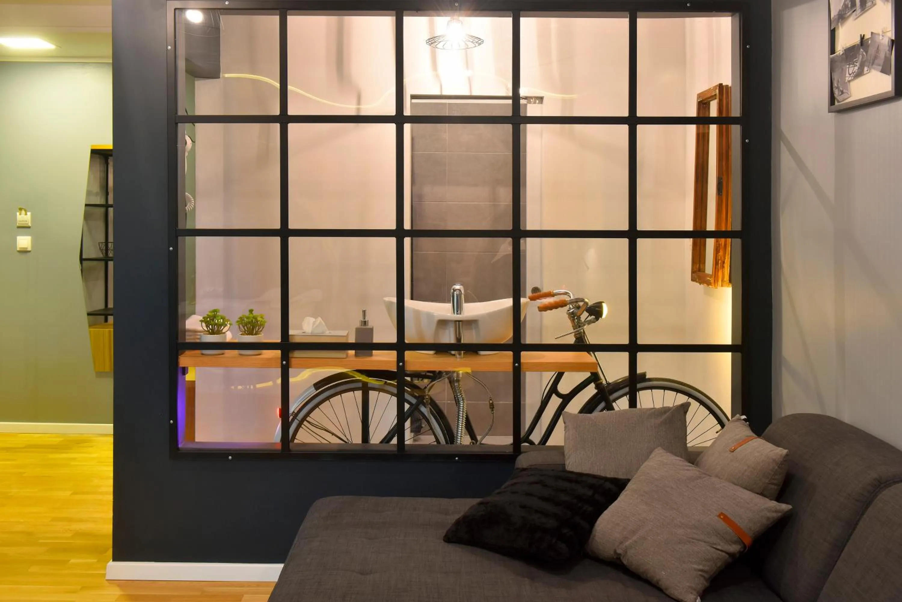 Bathroom in Walk Inn Váci 78