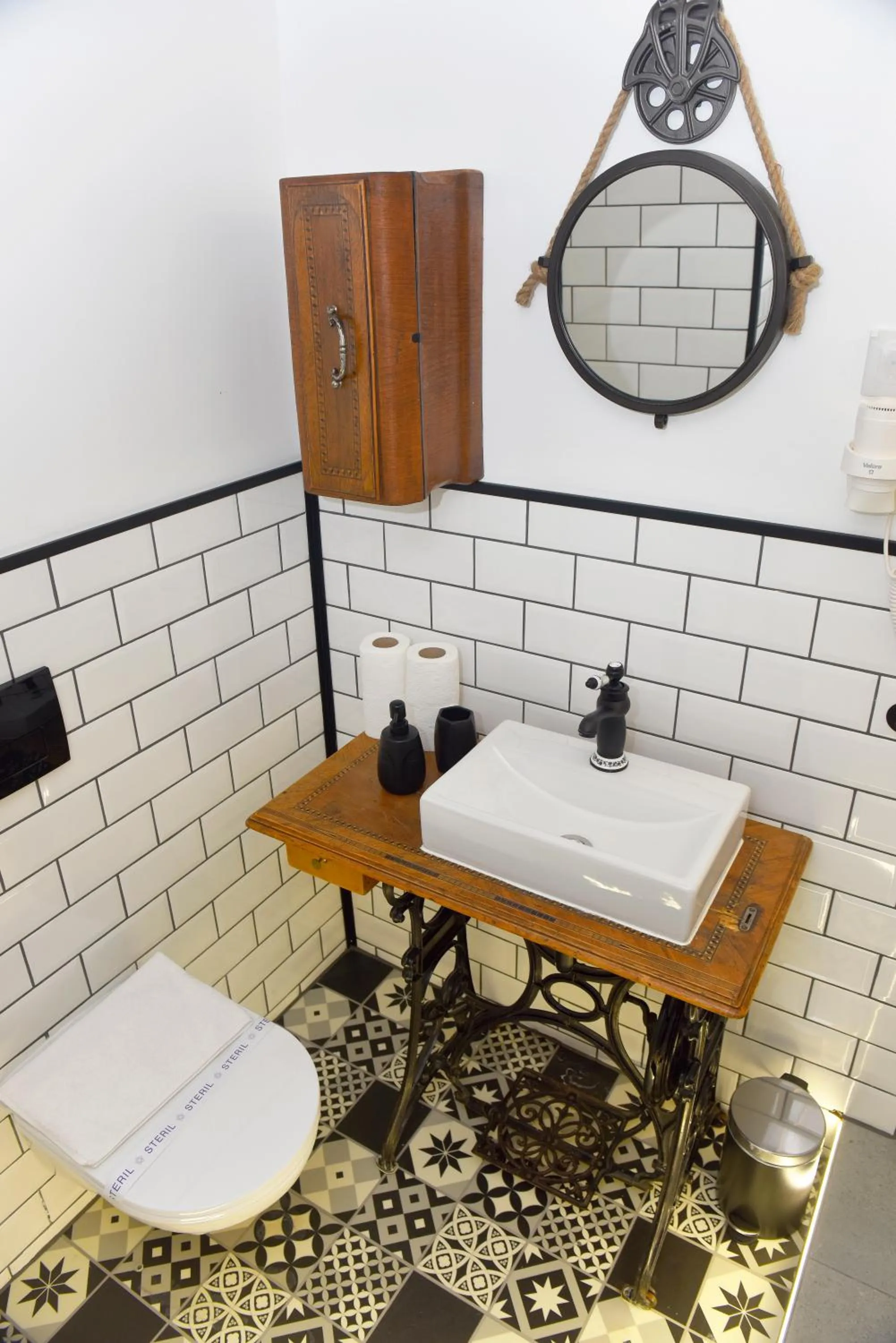 Bathroom in Walk Inn Váci 78