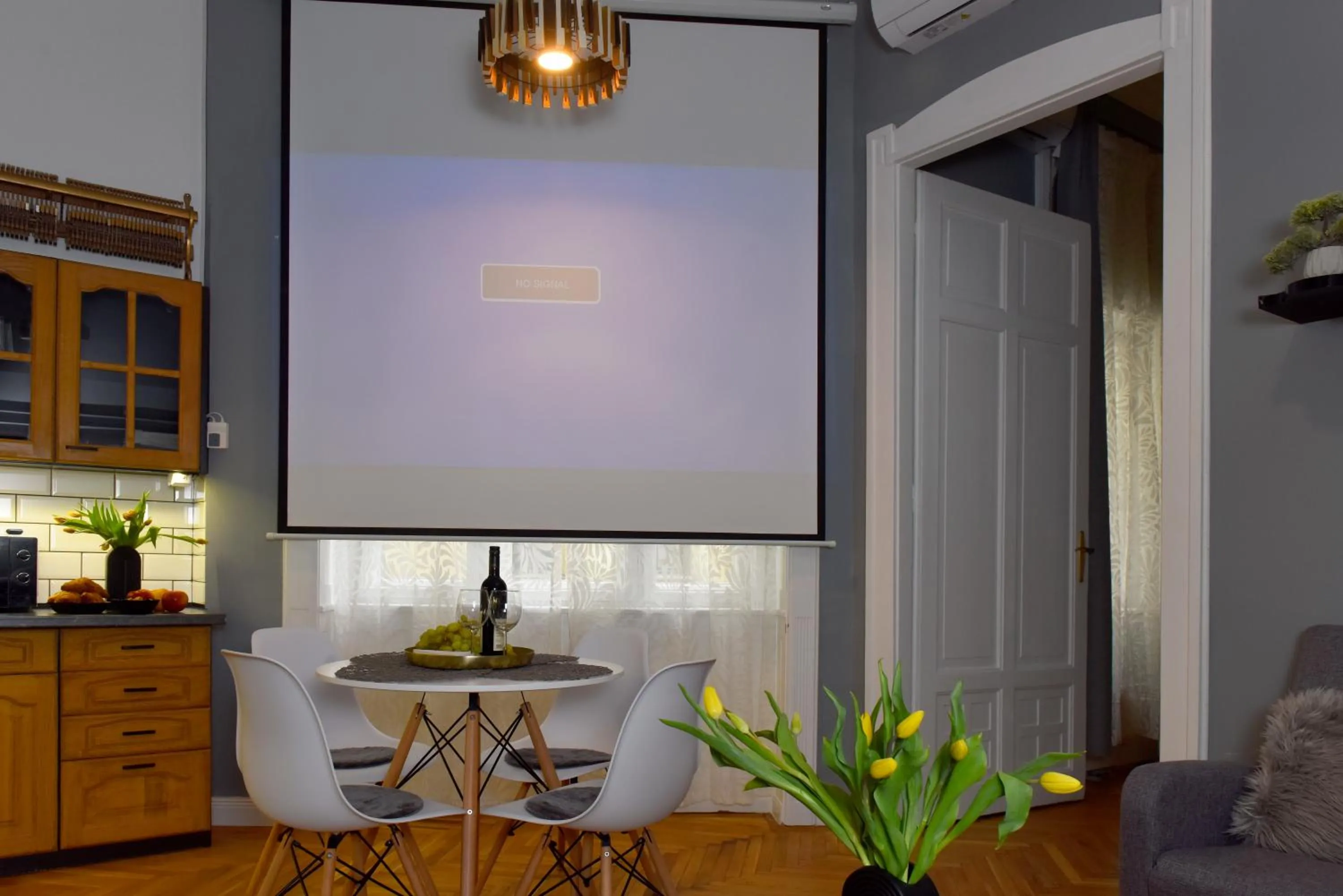 Living room in Walk Inn Váci 78