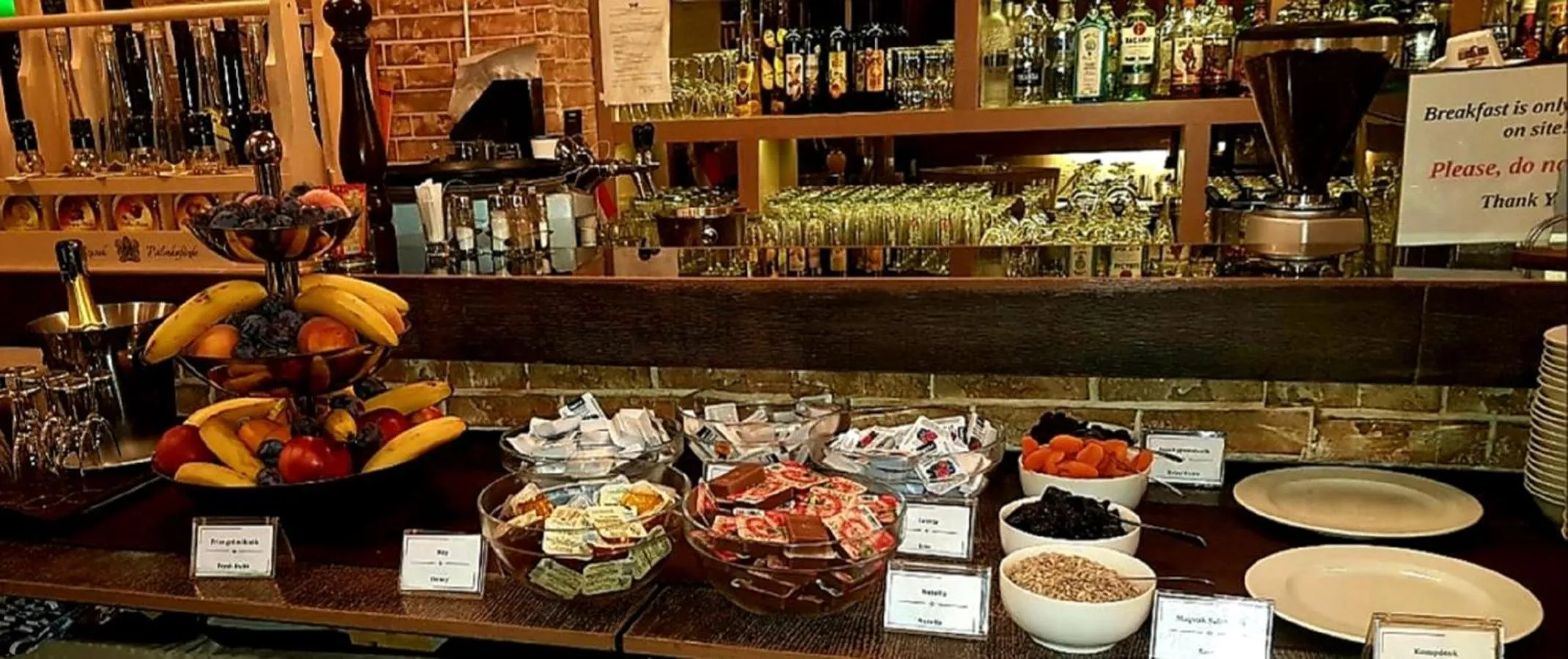 Breakfast in Walk Inn Váci 78