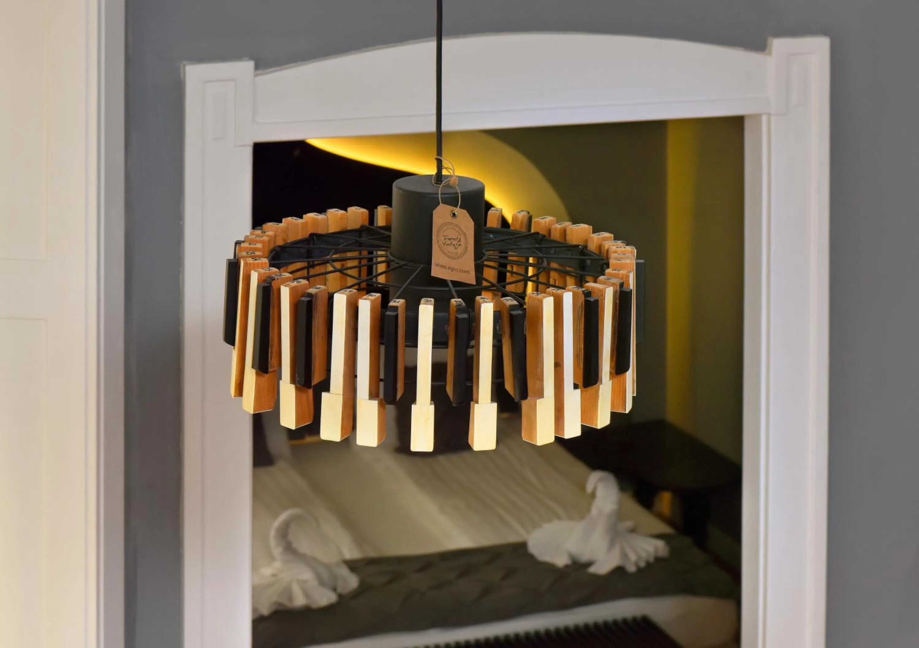 Bedroom in Walk Inn Váci 78