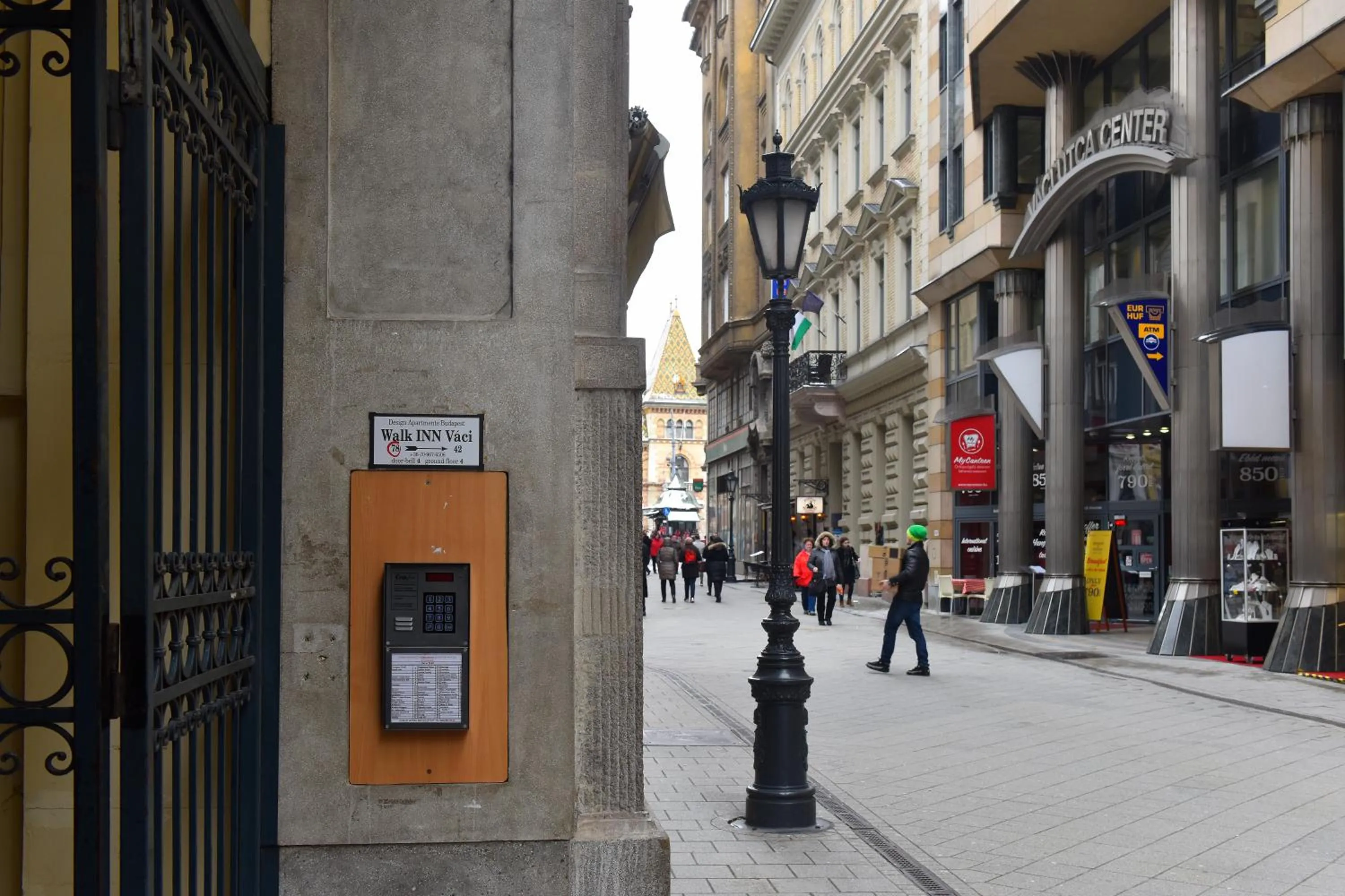 Property logo or sign in Walk Inn Váci 78