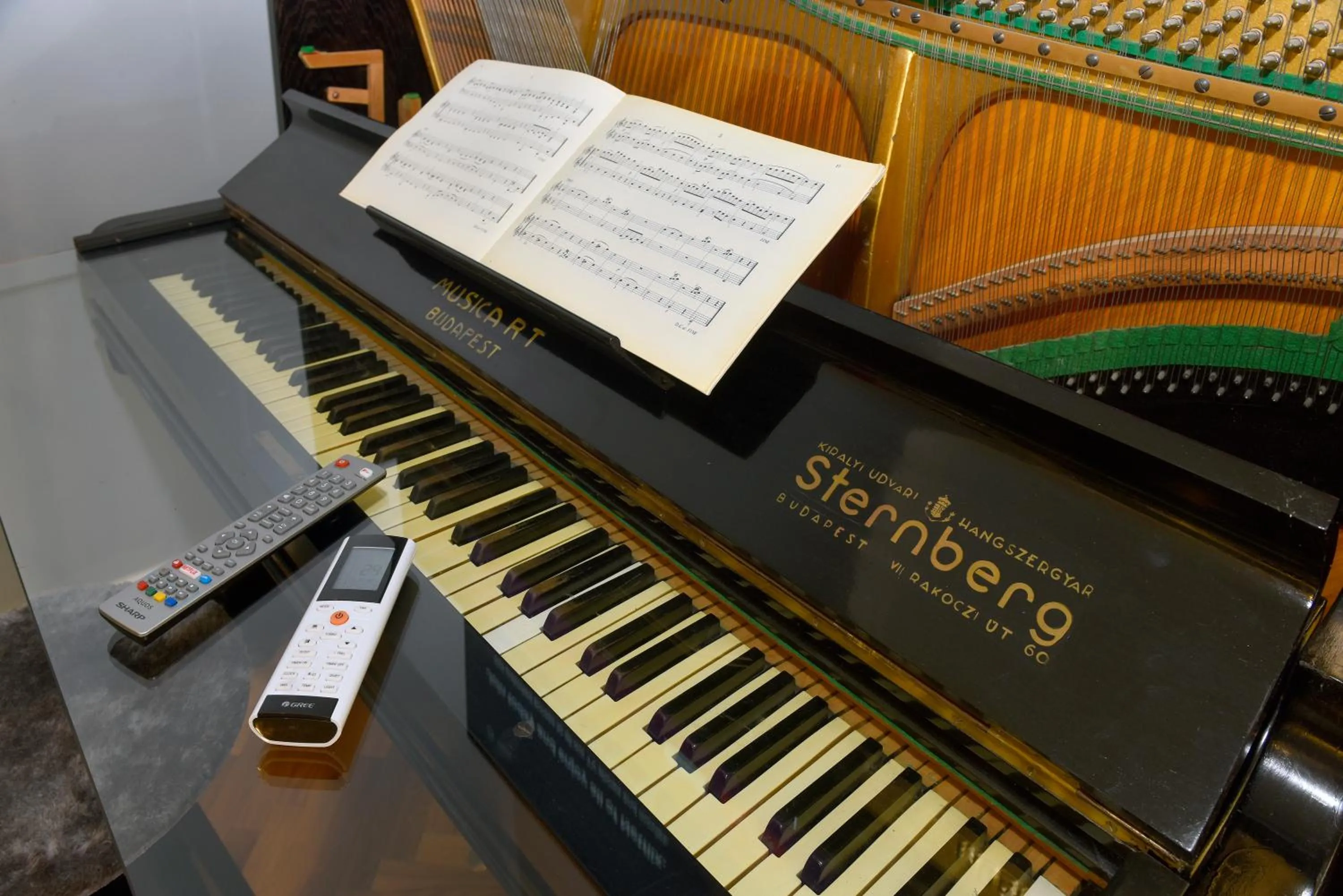 Bedroom in Walk Inn Váci 78