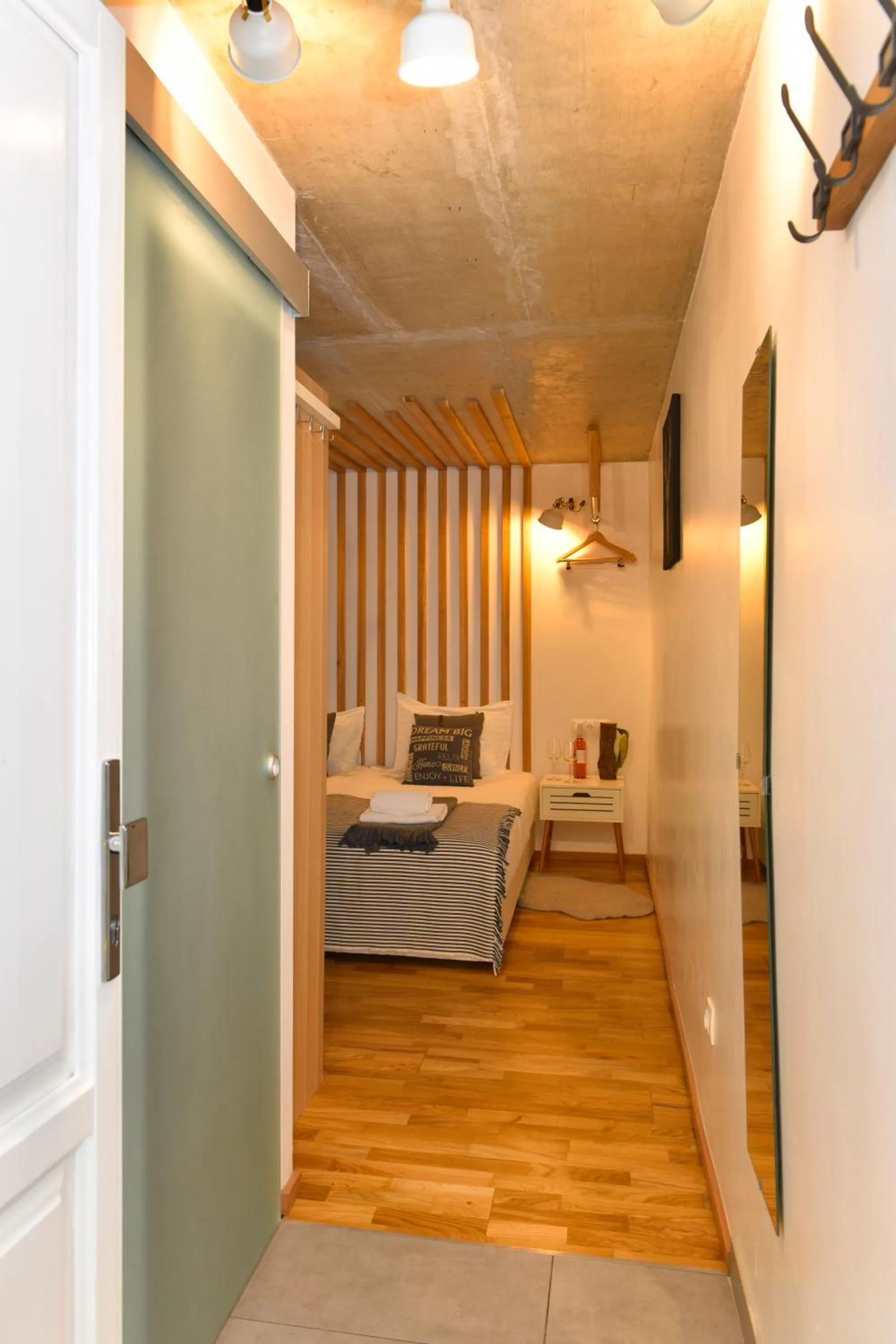 Bedroom, Bed in Walk Inn Váci 78