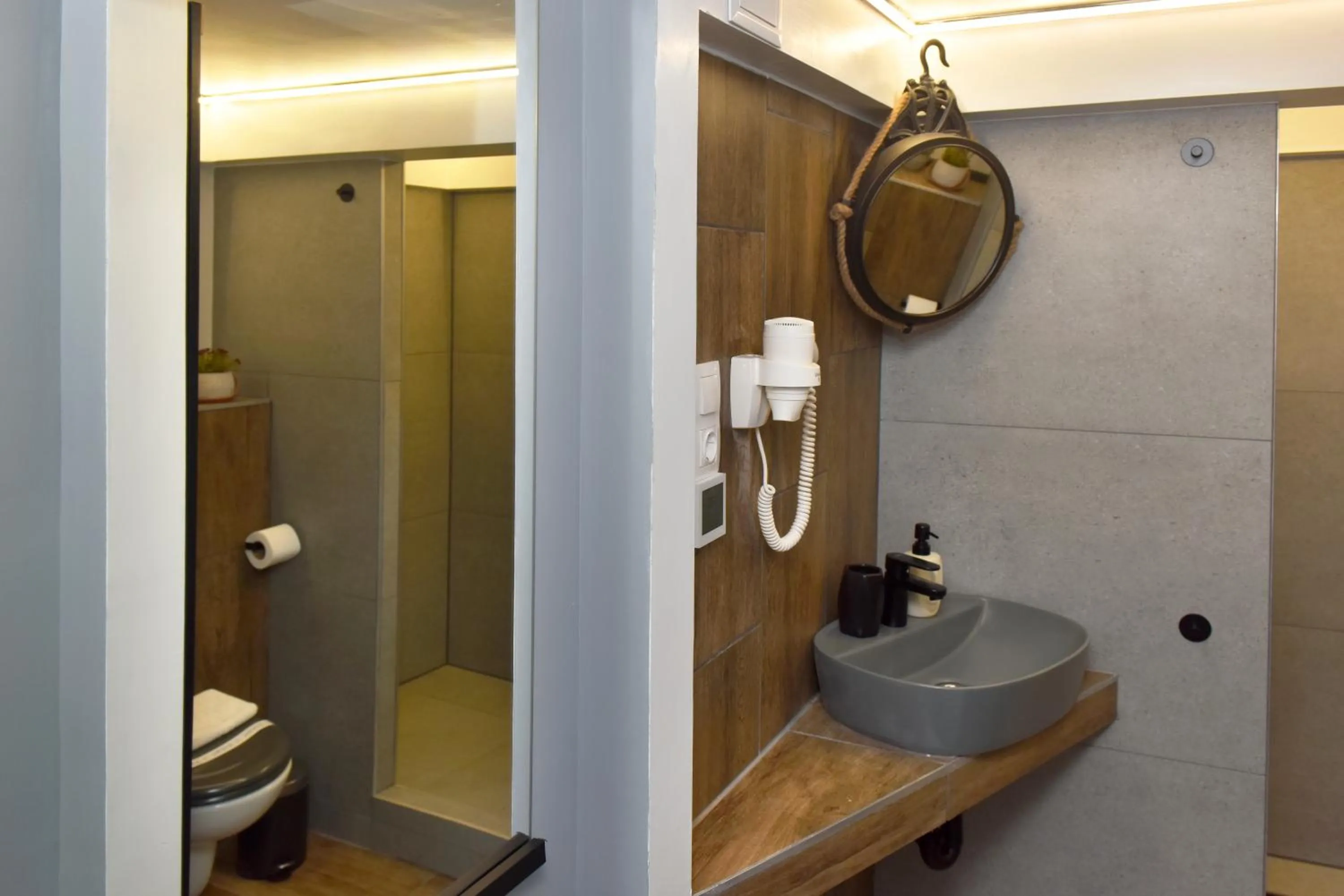 Bathroom in Walk Inn Váci 78