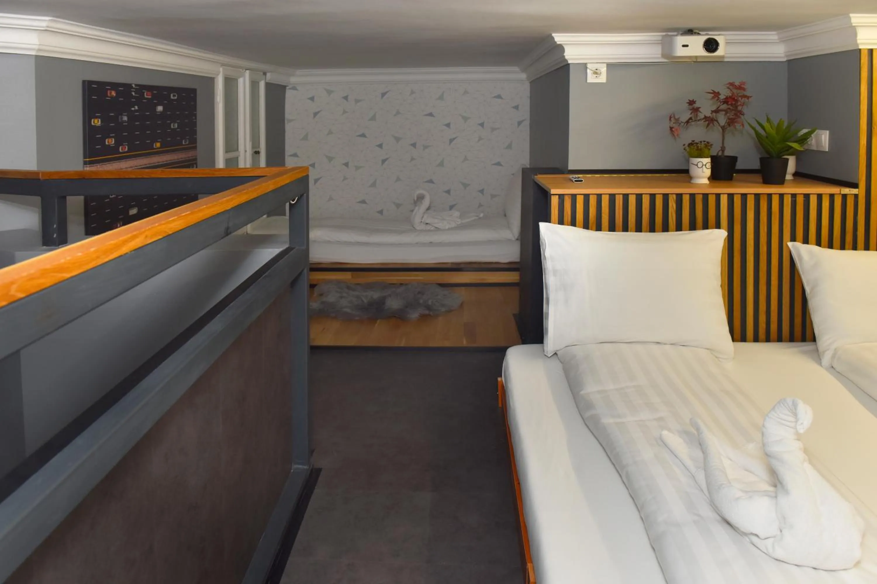 Bed in Walk Inn Váci 78