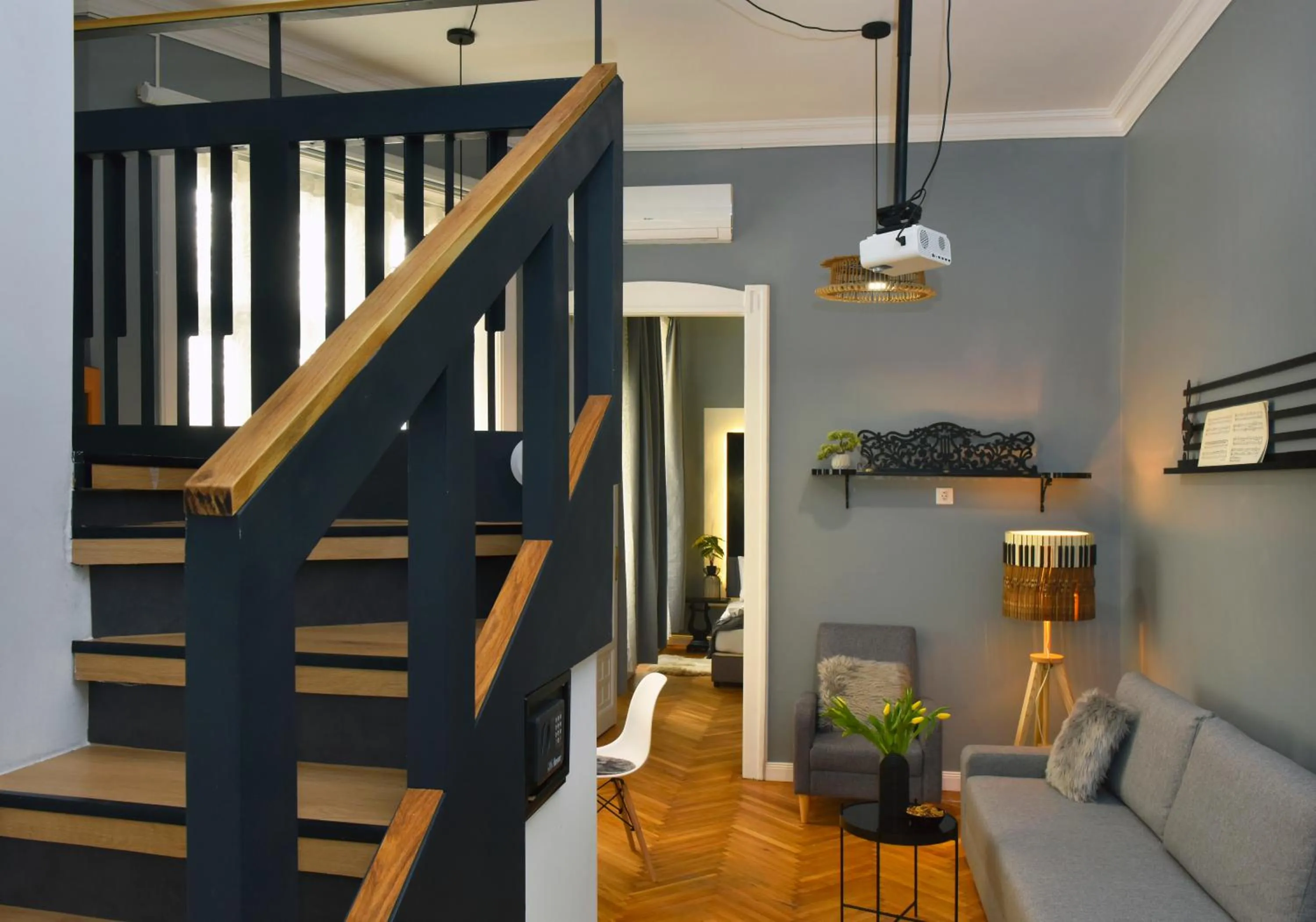 Living room in Walk Inn Váci 78