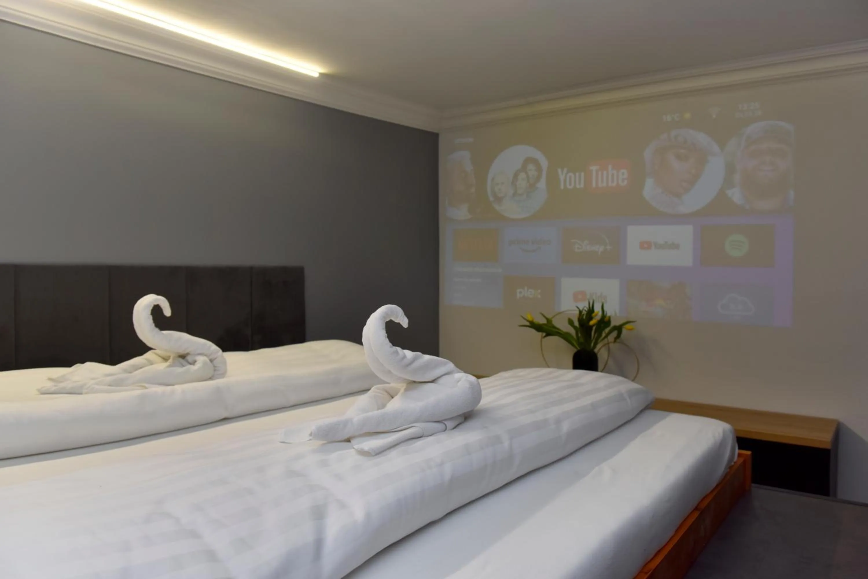 Bedroom, Bed in Walk Inn Váci 78